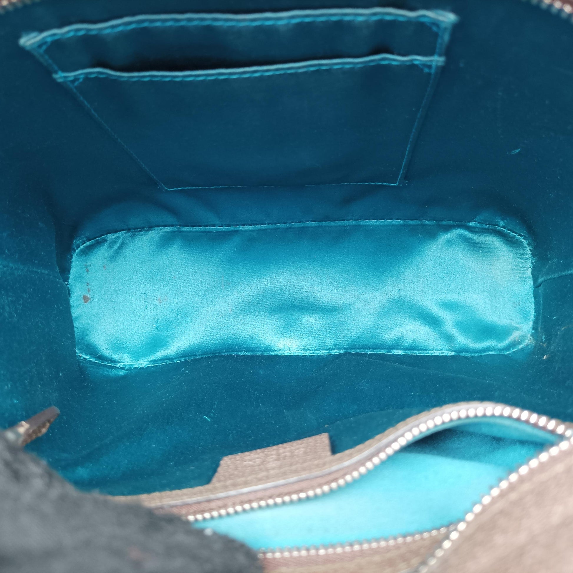 Dionysus beige×Brown PVC coated canvas 499622 B024033910ディオニュソス ベージュ×ブラウン PVCコーティングキャンバス 499622 B024033910