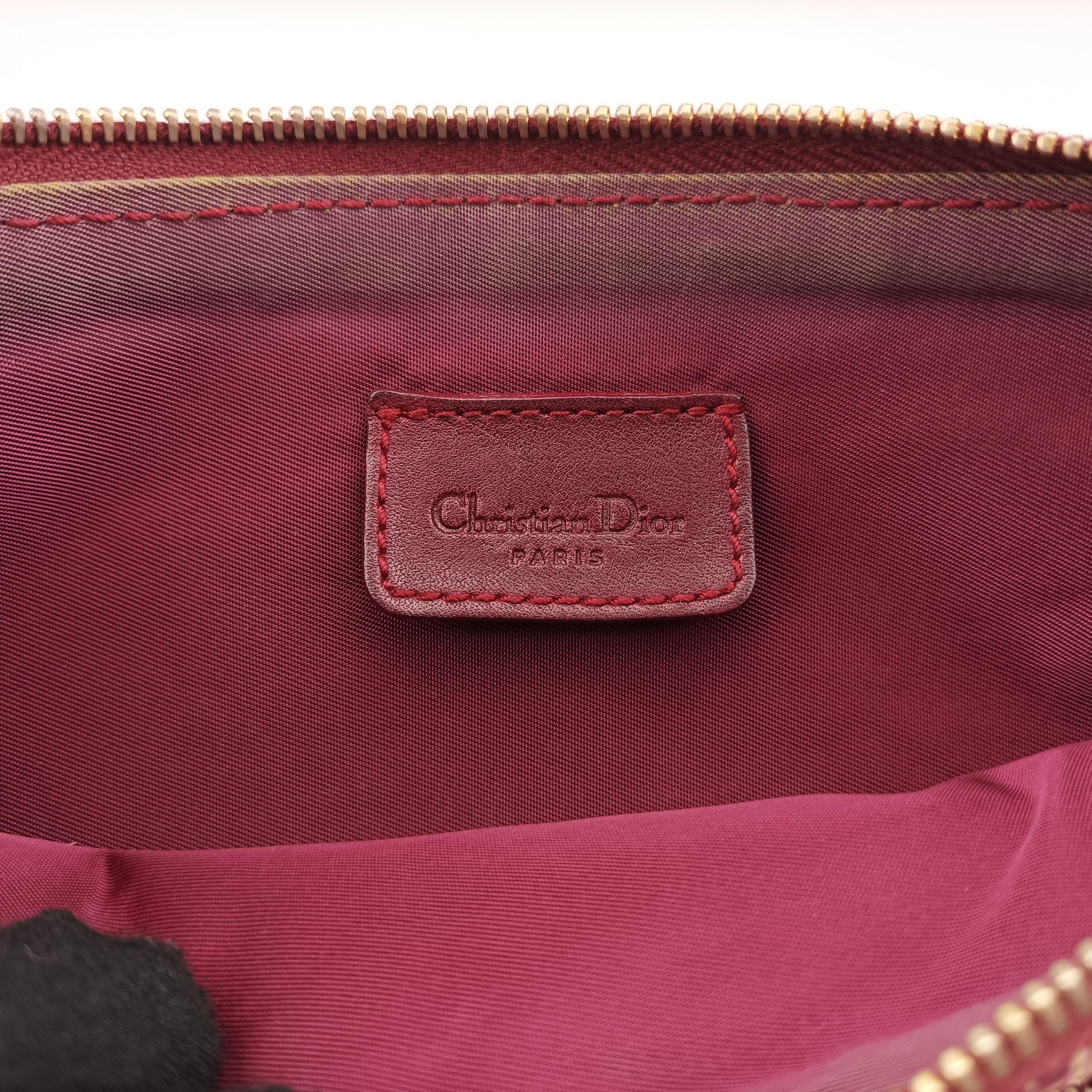 Saddle Red×beige jacquard MC1021サドル レッド×ベージュ ジャガード MC1021