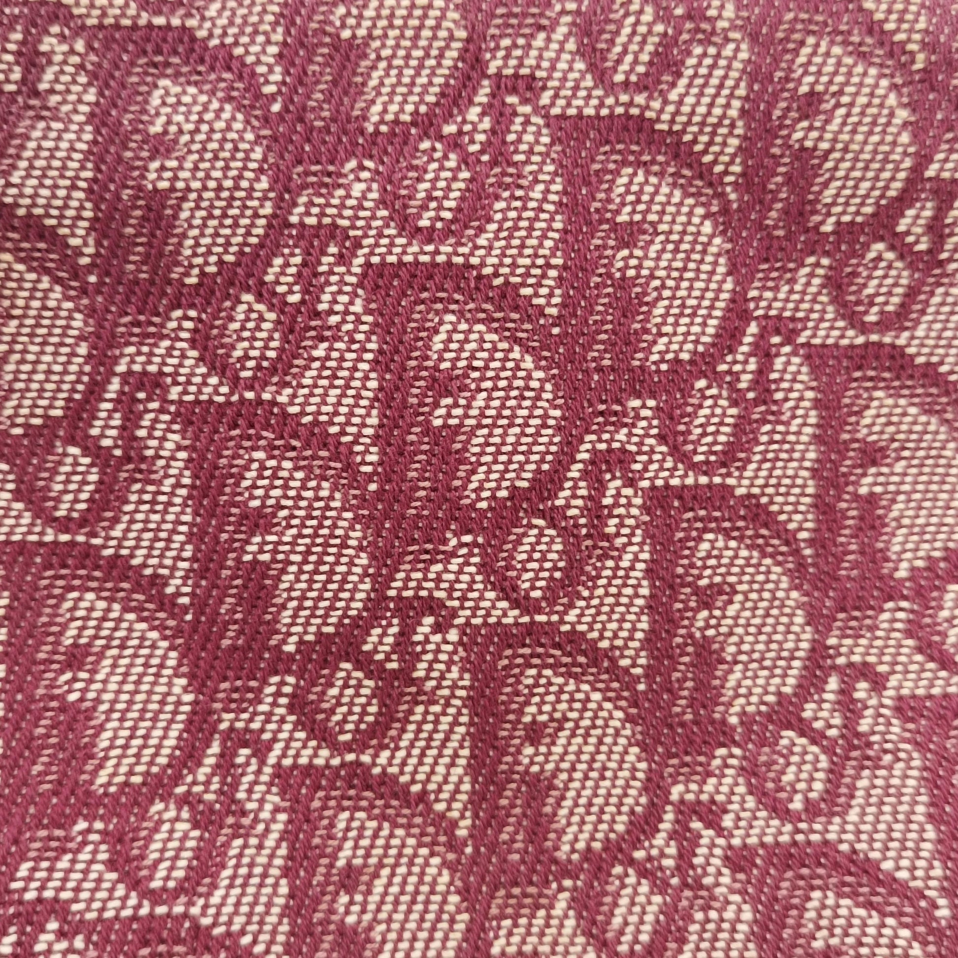 Saddle Red×beige jacquard MC1021サドル レッド×ベージュ ジャガード MC1021