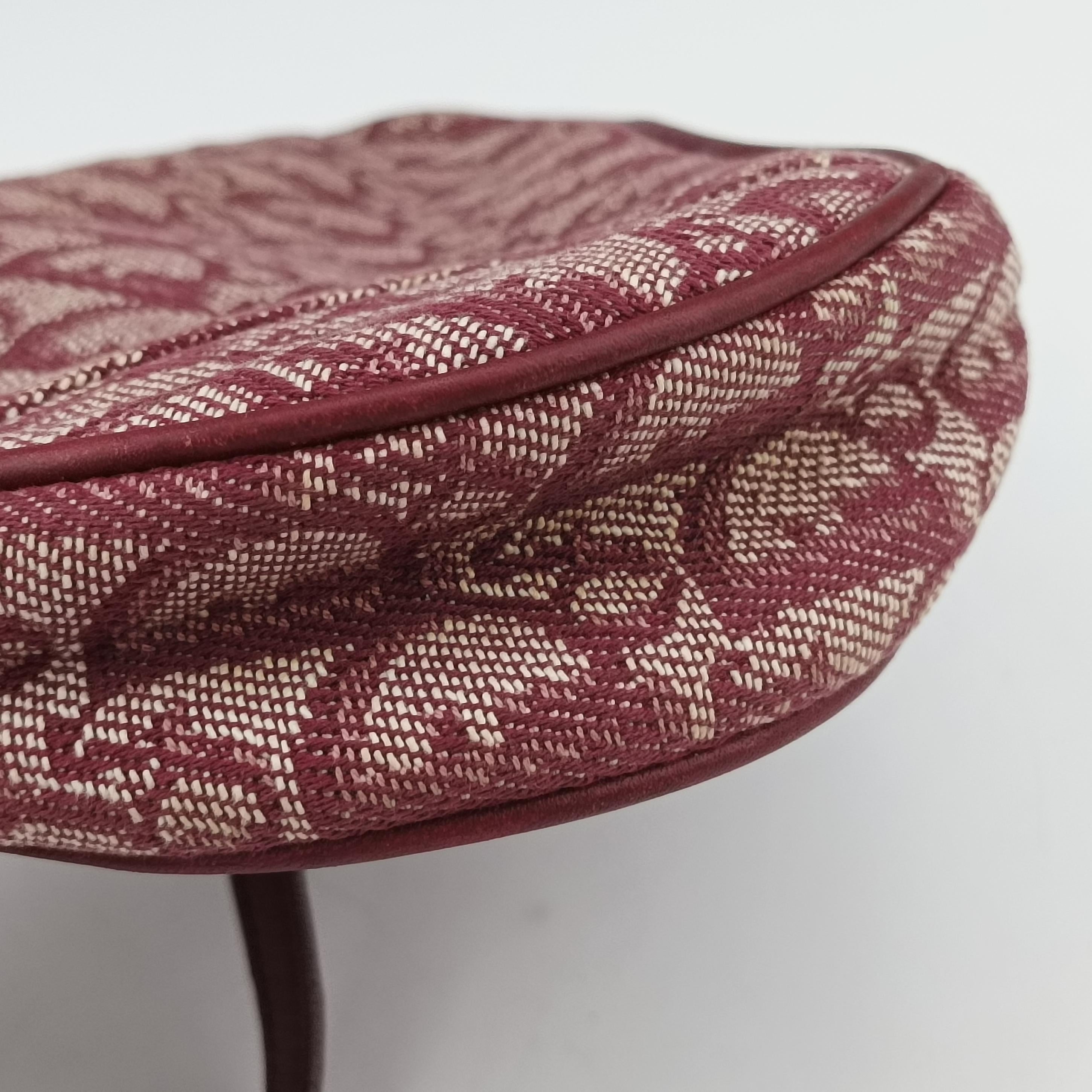 Saddle Red×beige jacquard MC1021サドル レッド×ベージュ ジャガード MC1021