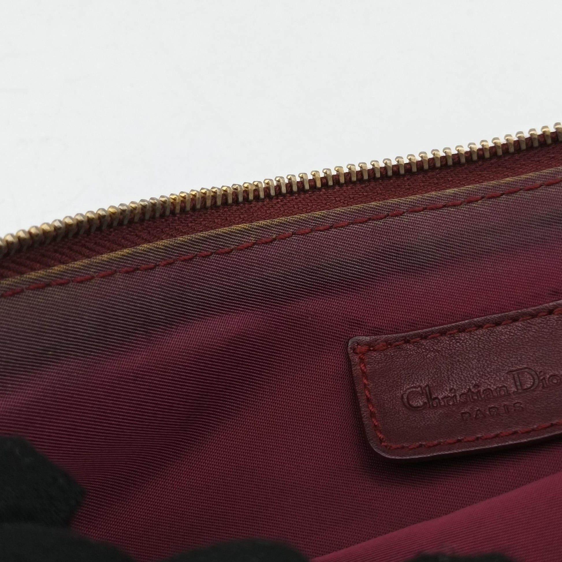 Saddle Red×beige jacquard MC1021サドル レッド×ベージュ ジャガード MC1021