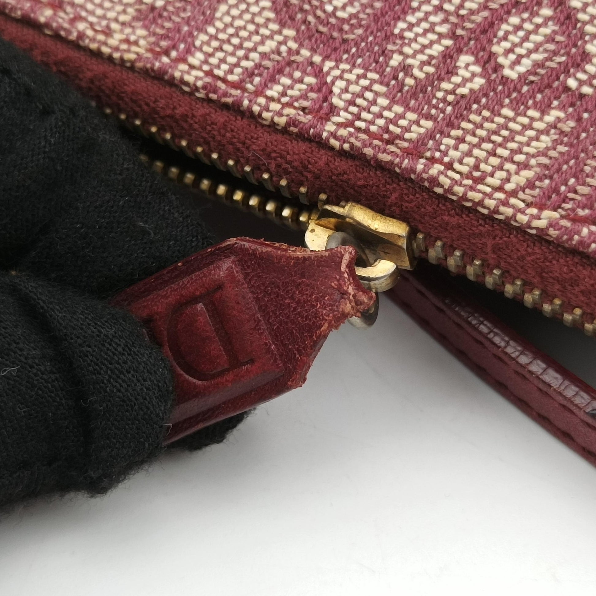 Saddle Red×beige jacquard MC1021サドル レッド×ベージュ ジャガード MC1021