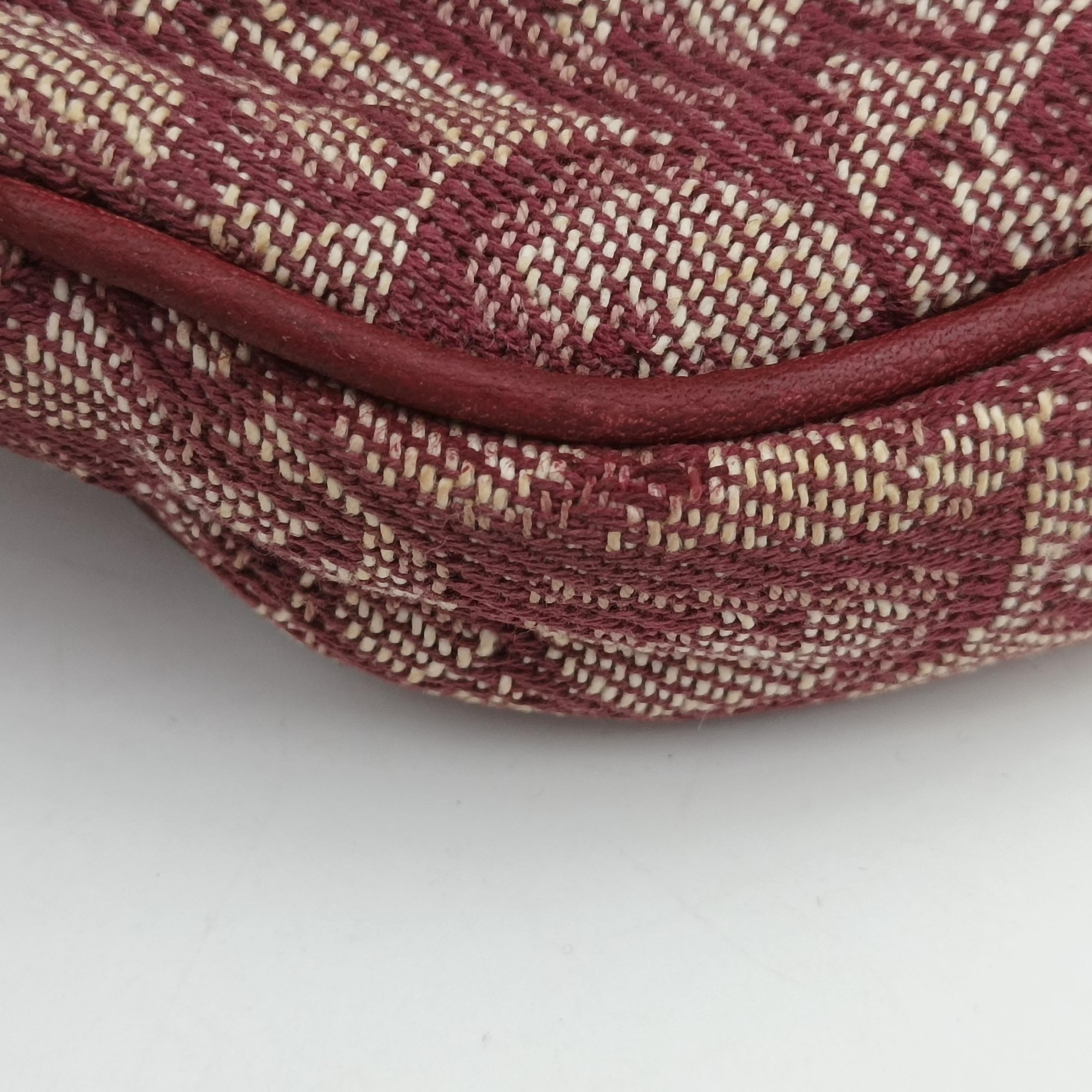 Saddle Red×beige jacquard MC1021サドル レッド×ベージュ ジャガード MC1021