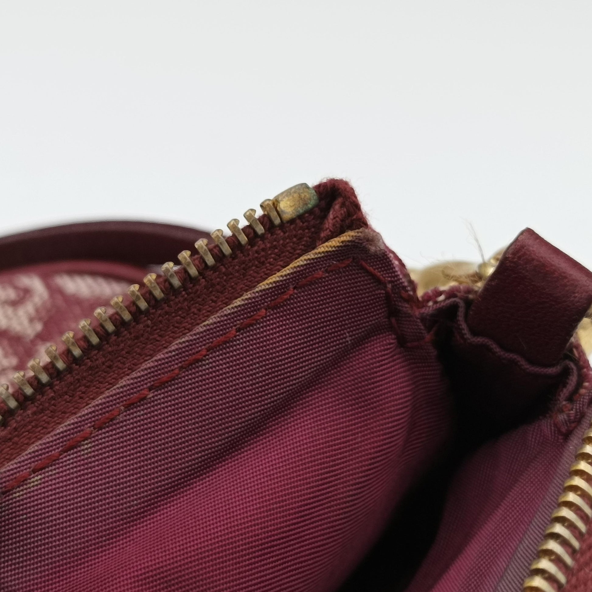 Saddle Red×beige jacquard MC1021サドル レッド×ベージュ ジャガード MC1021