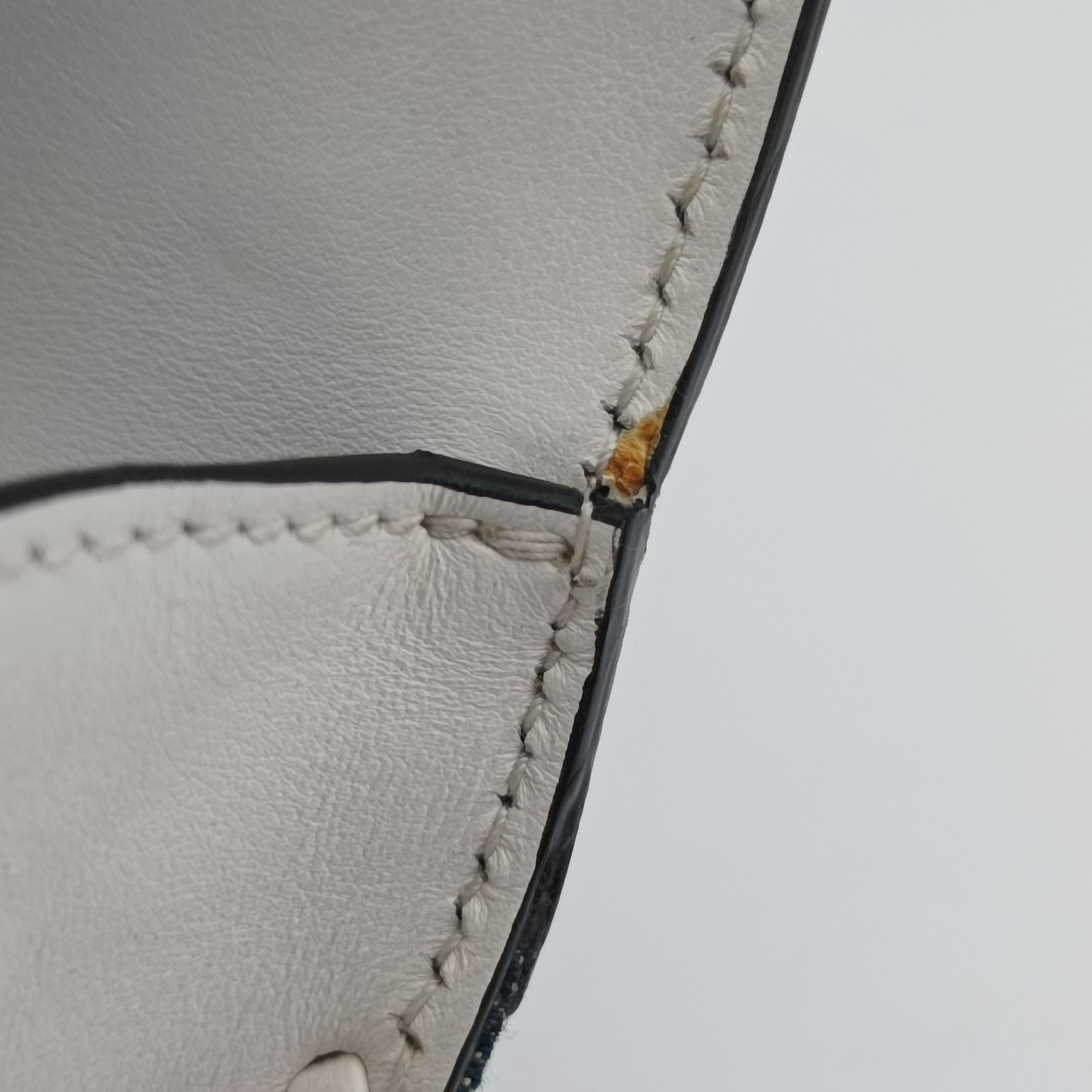 Cahier  tassen Leder Multicolour Leather×Denim 1BD045 25カイエ タッセン レダー マルチカラー レザー×デニム 1BD045 25