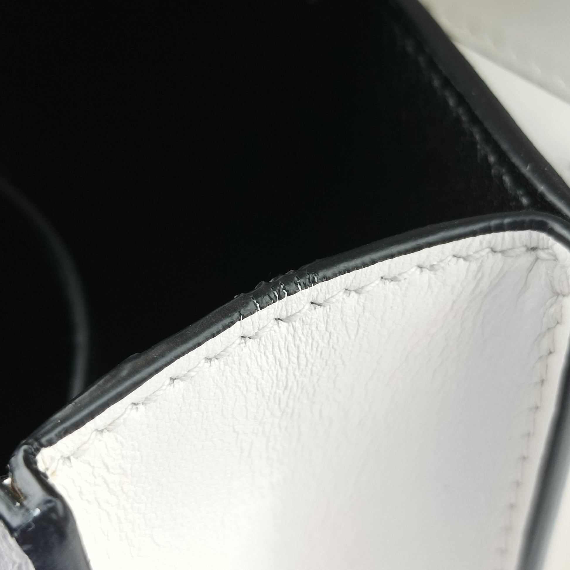 Cahier  tassen Leder Multicolour Leather×Denim 1BD045 25カイエ タッセン レダー マルチカラー レザー×デニム 1BD045 25