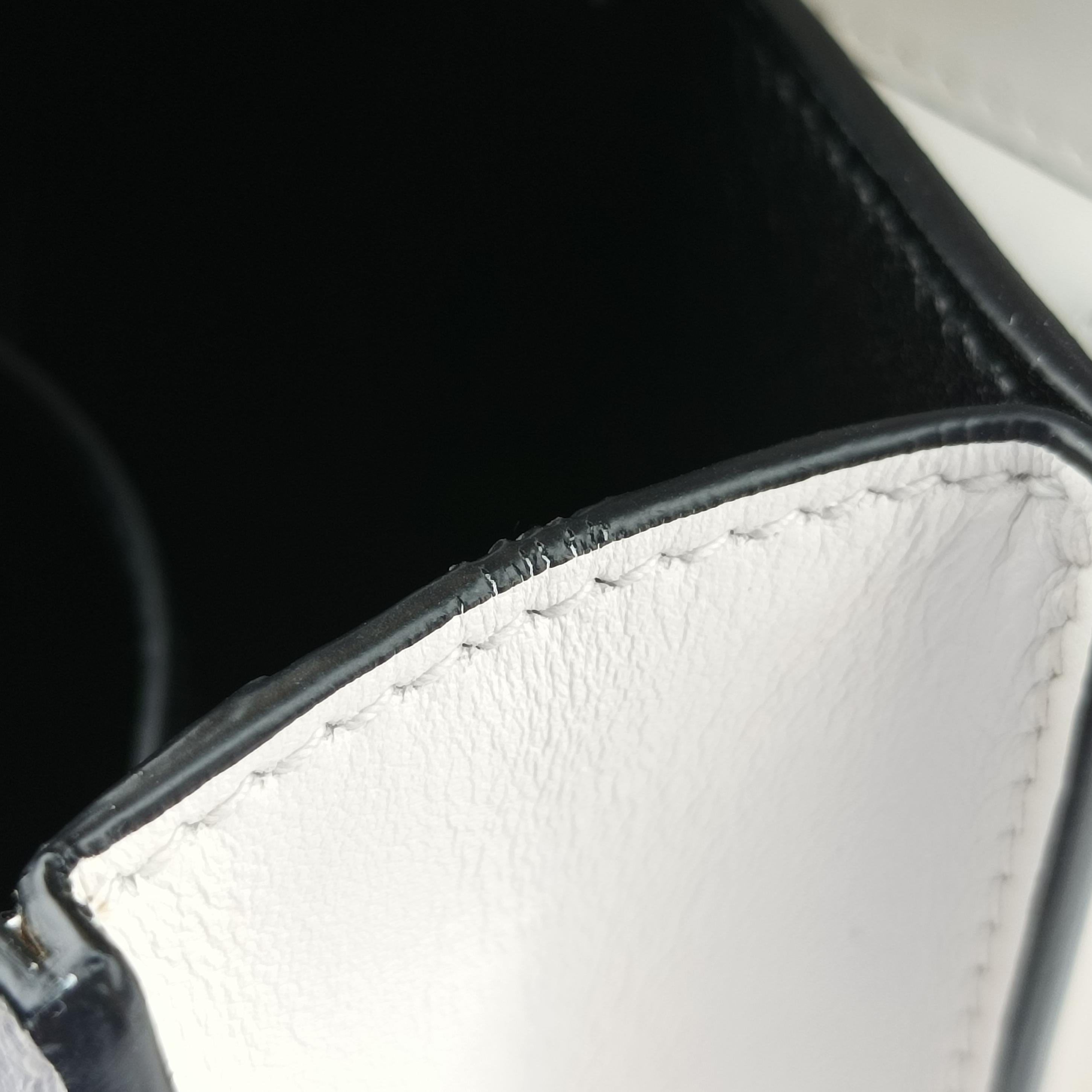 Cahier  tassen Leder Multicolour Leather×Denim 1BD045 25カイエ タッセン レダー マルチカラー レザー×デニム 1BD045 25