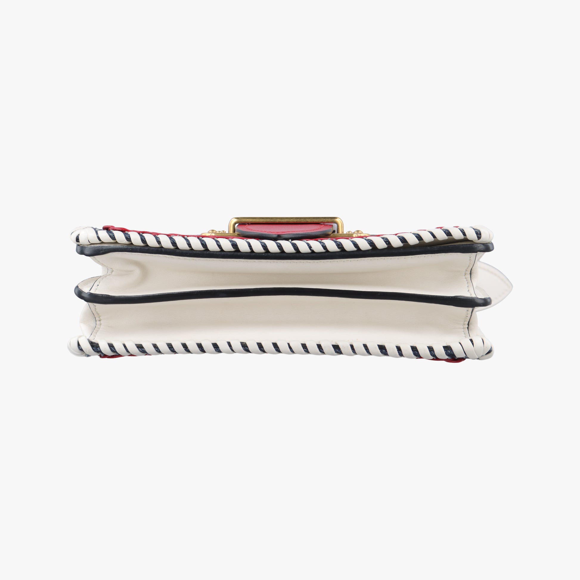 Cahier  tassen Leder Multicolour Leather×Denim 1BD045 25カイエ タッセン レダー マルチカラー レザー×デニム 1BD045 25