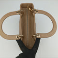 Lady Dior Beige lambskin 08-MA-0112レディディオール ベージュ ラムスキン 08-MA-0112