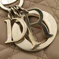 Lady Dior Beige lambskin 08-MA-0112レディディオール ベージュ ラムスキン 08-MA-0112