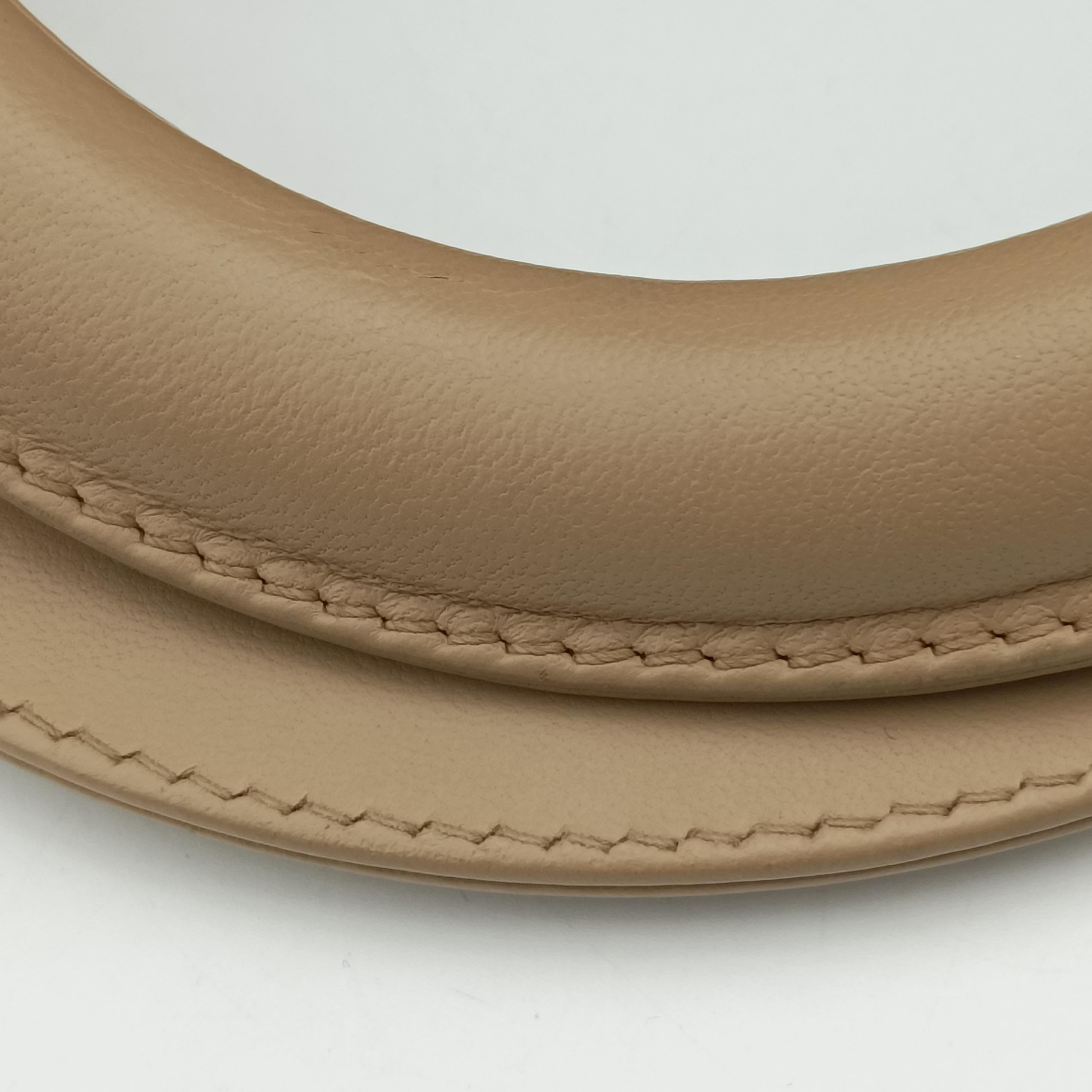 Lady Dior Beige lambskin 08-MA-0112レディディオール ベージュ ラムスキン 08-MA-0112