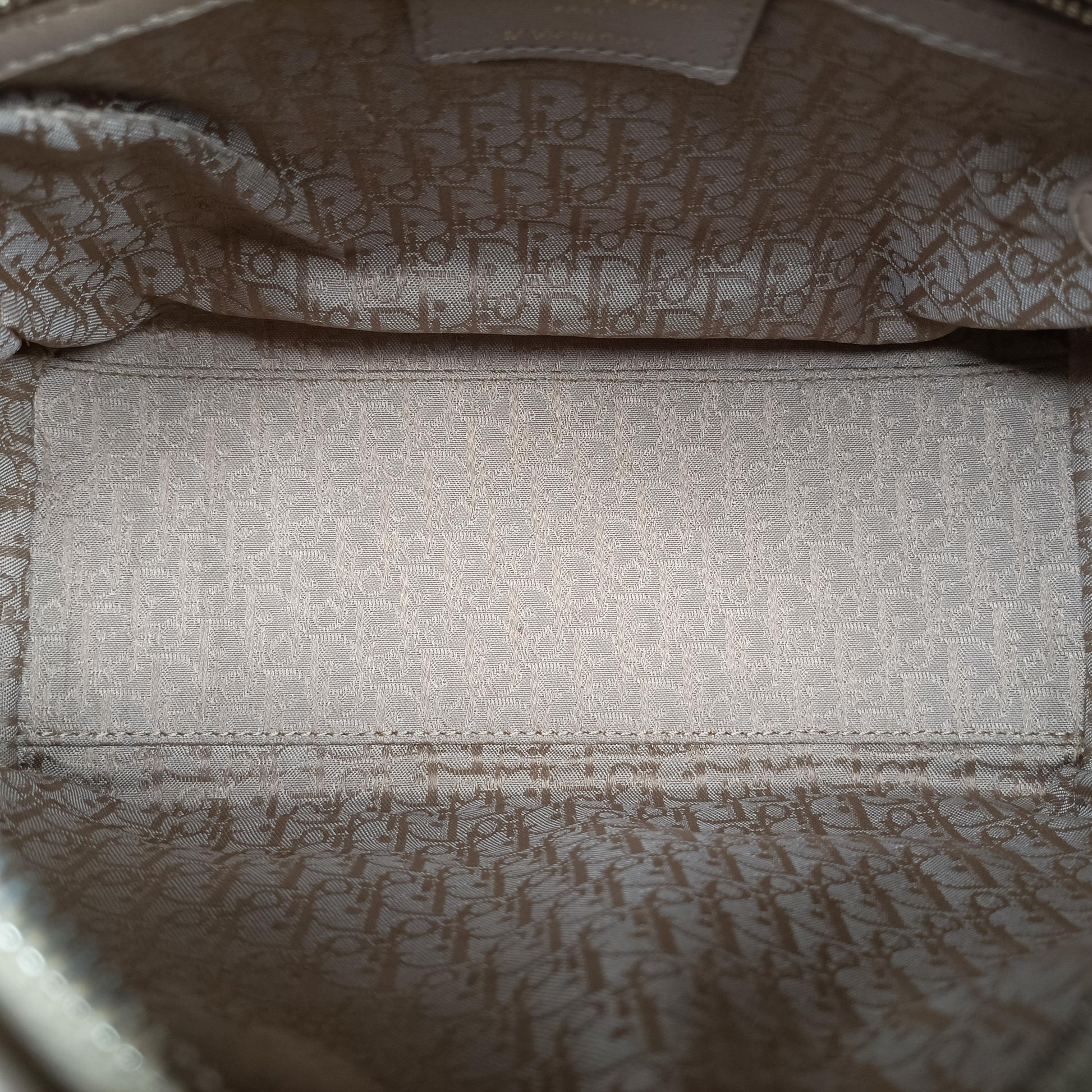 Lady Dior Beige lambskin 08-MA-0112レディディオール ベージュ ラムスキン 08-MA-0112