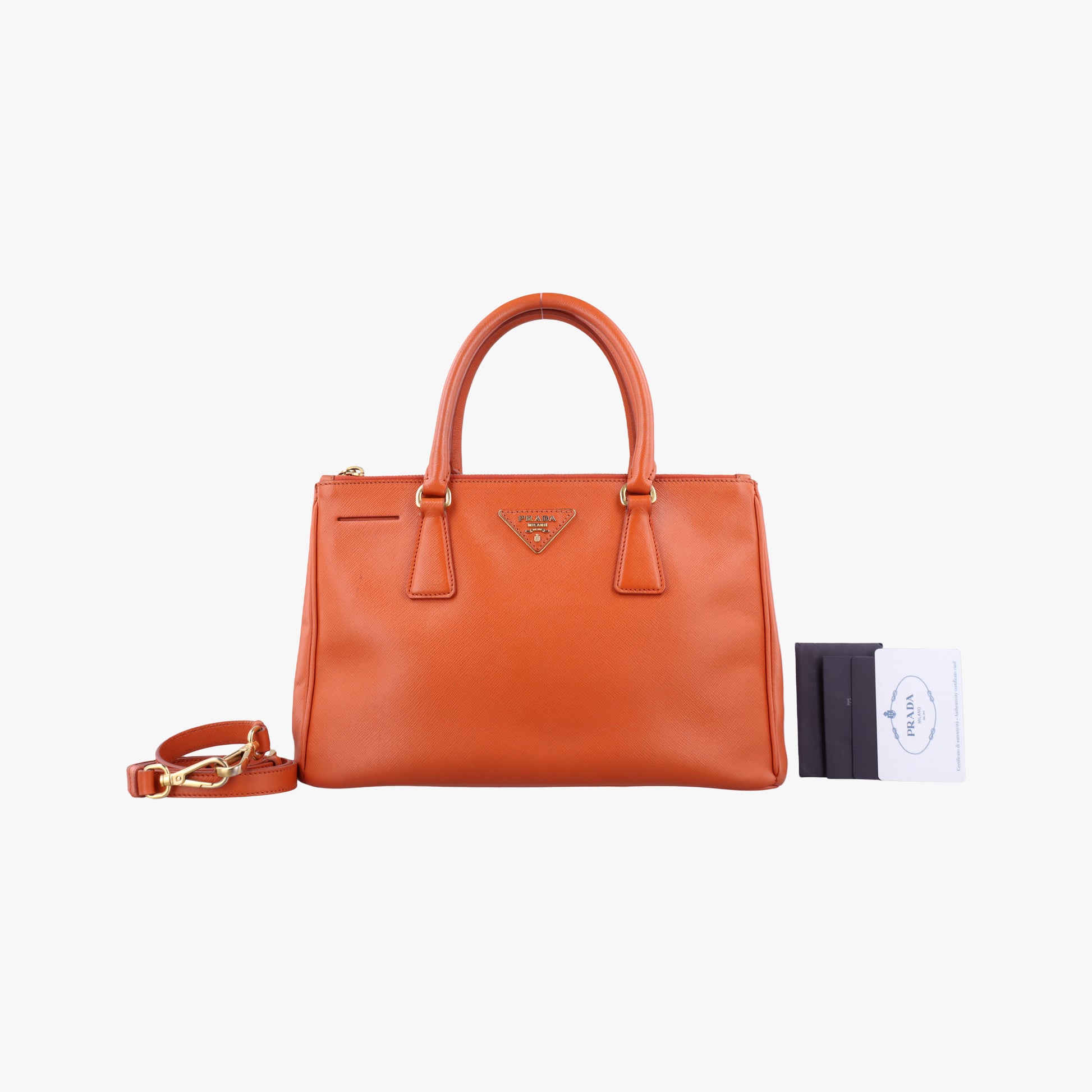 Galleria Orange SAFFIANO Leather BN2274 7/Tガレリア オレンジ サフィアーノレザー BN2274 7/T
