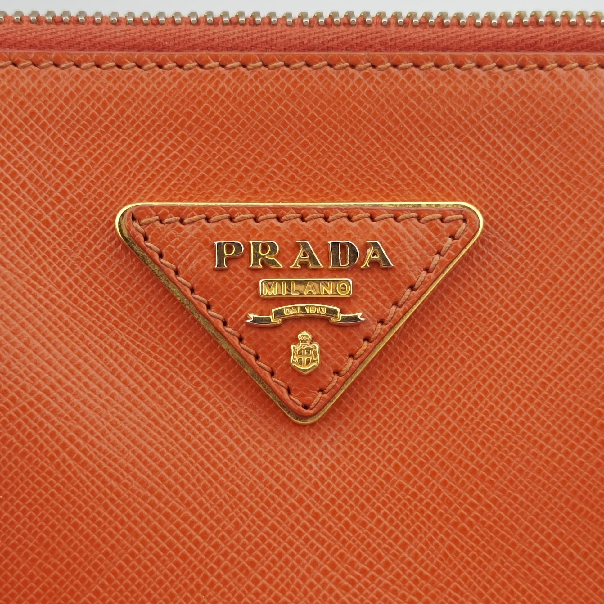 Galleria Orange SAFFIANO Leather BN2274 7/Tガレリア オレンジ サフィアーノレザー BN2274 7/T