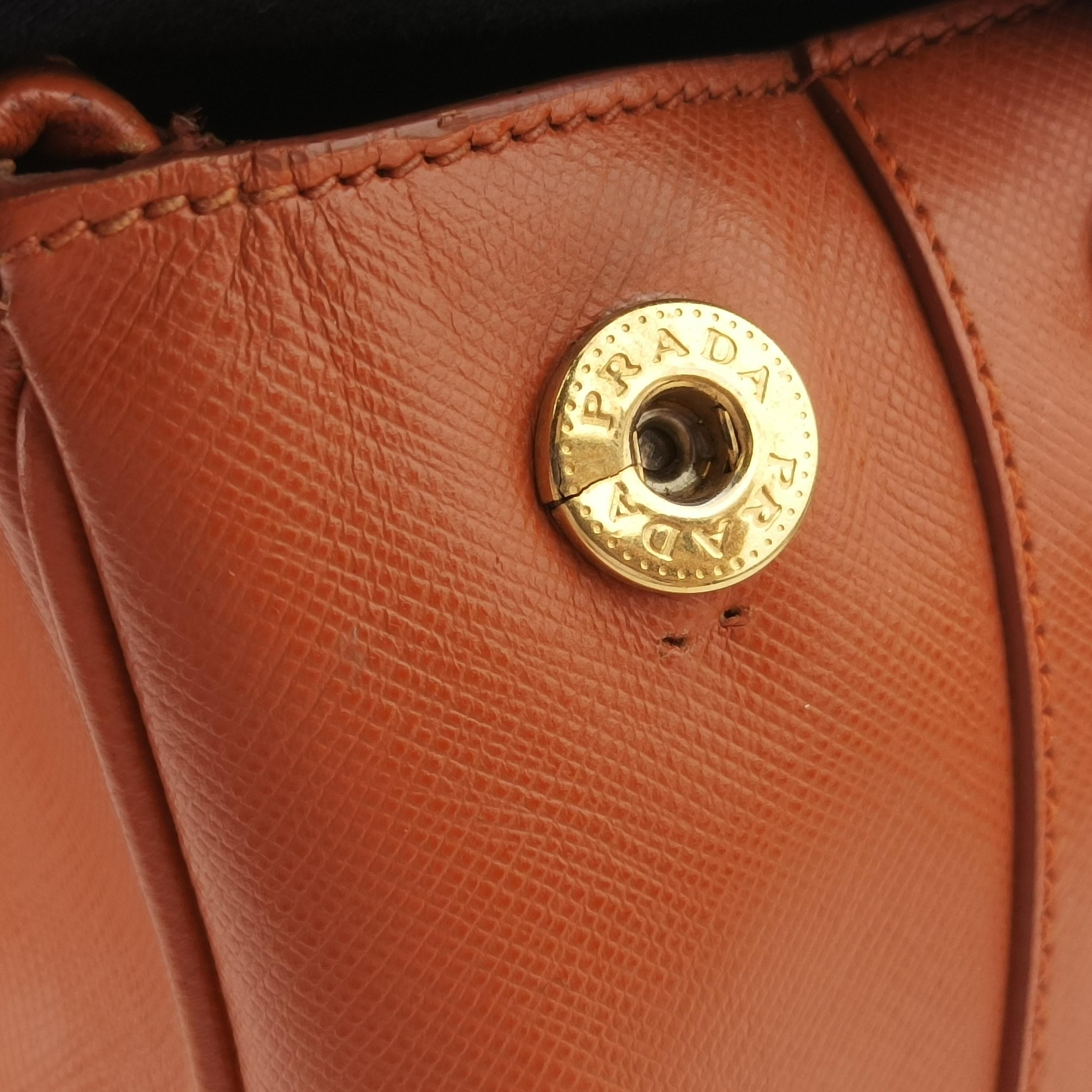 Galleria Orange SAFFIANO Leather BN2274 7/Tガレリア オレンジ サフィアーノレザー BN2274 7/T