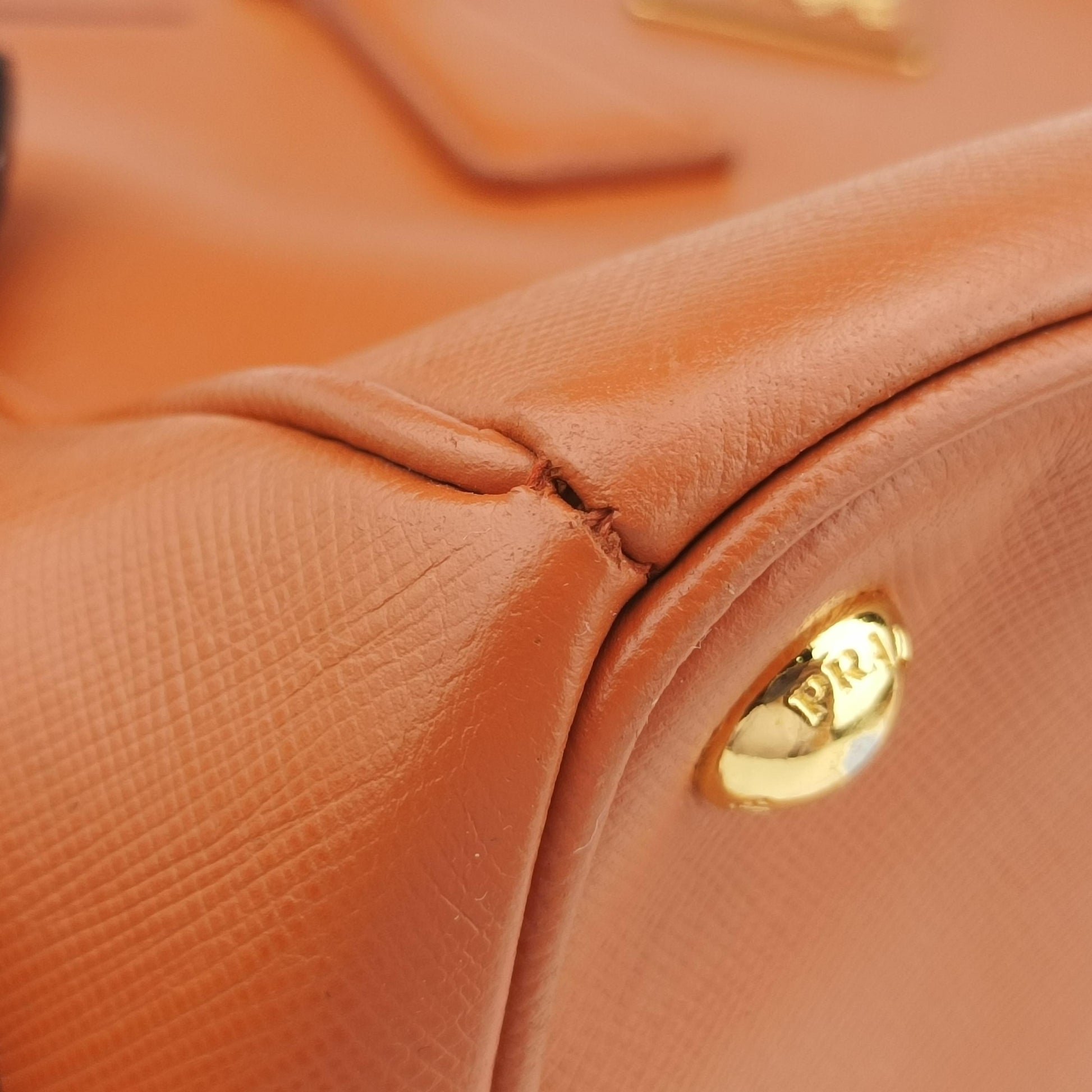 Galleria Orange SAFFIANO Leather BN2274 7/Tガレリア オレンジ サフィアーノレザー BN2274 7/T