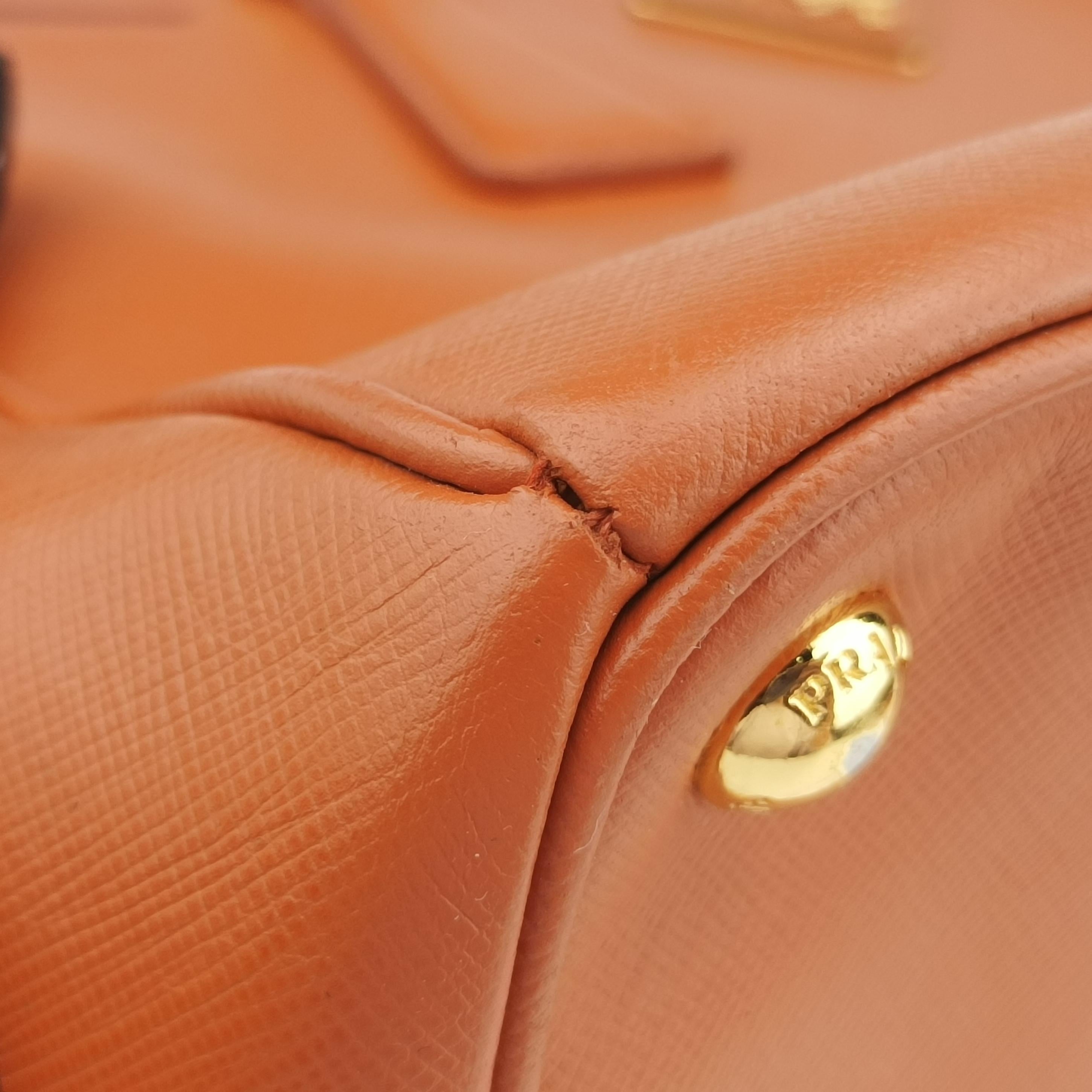 Galleria Orange SAFFIANO Leather BN2274 7/Tガレリア オレンジ サフィアーノレザー BN2274 7/T