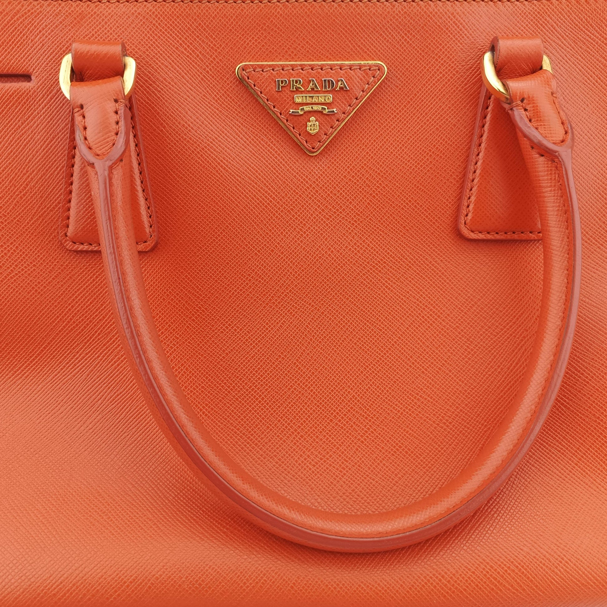 Galleria Orange SAFFIANO Leather BN2274 7/Tガレリア オレンジ サフィアーノレザー BN2274 7/T