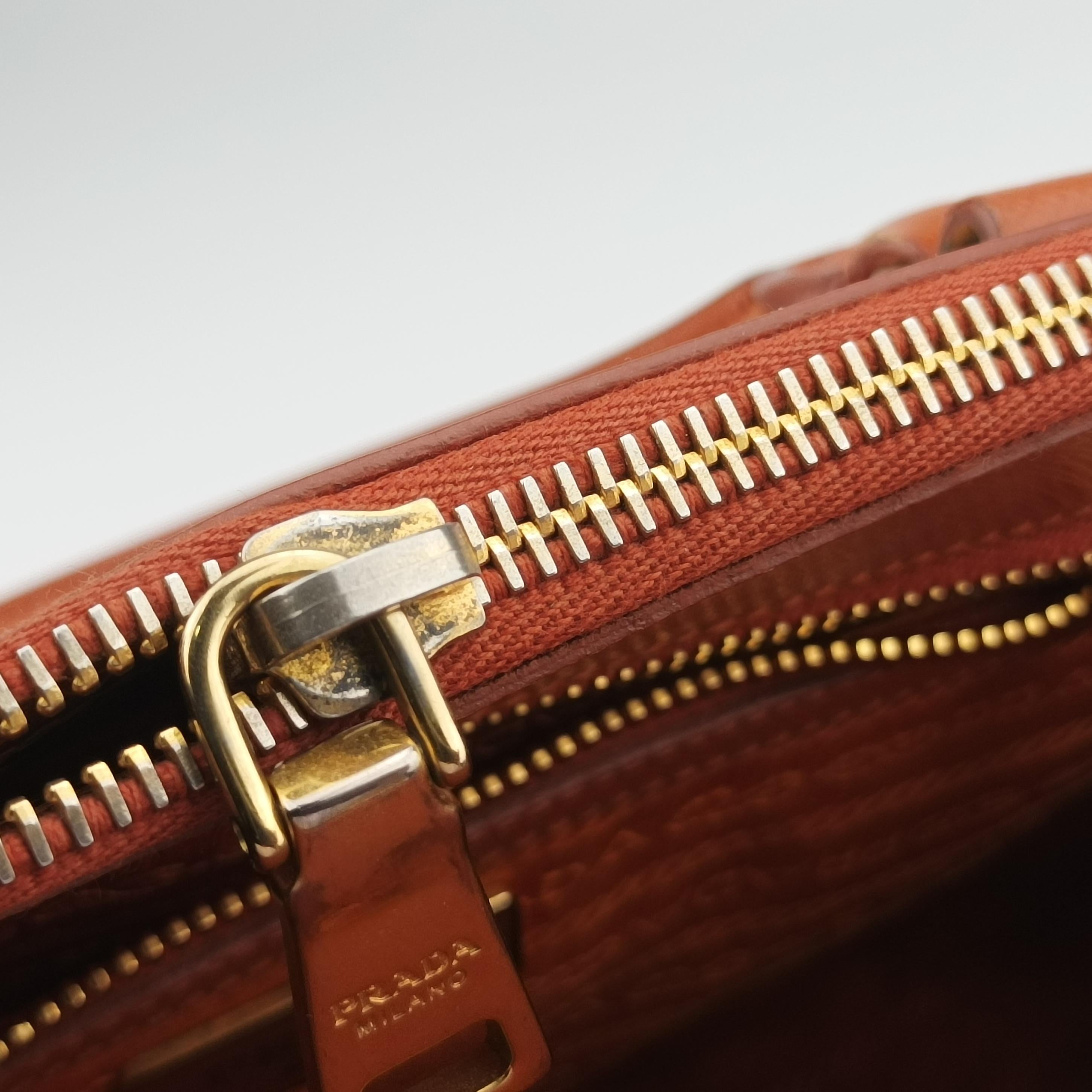 Galleria Orange SAFFIANO Leather BN2274 7/Tガレリア オレンジ サフィアーノレザー BN2274 7/T