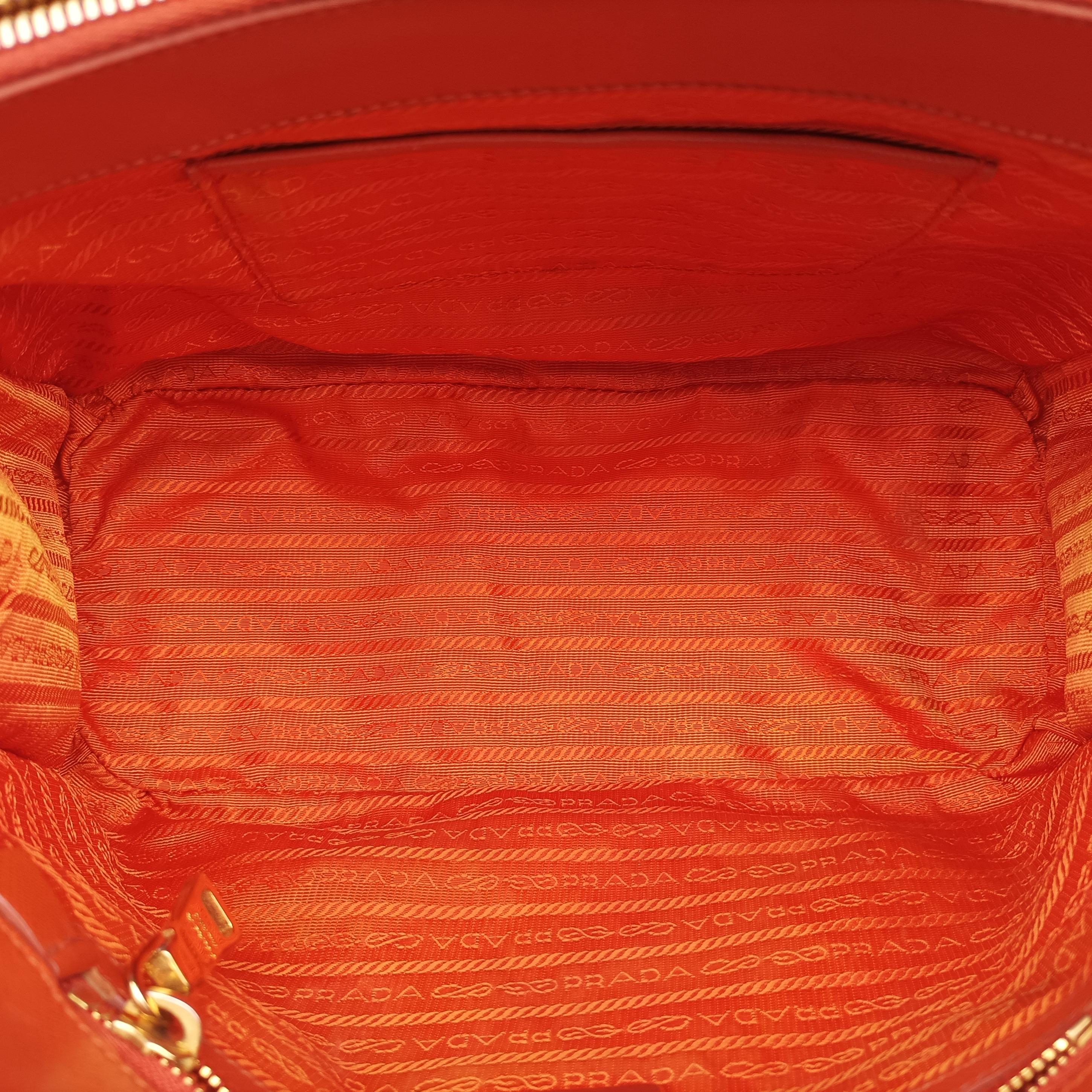 Galleria Orange SAFFIANO Leather BN2274 7/Tガレリア オレンジ サフィアーノレザー BN2274 7/T