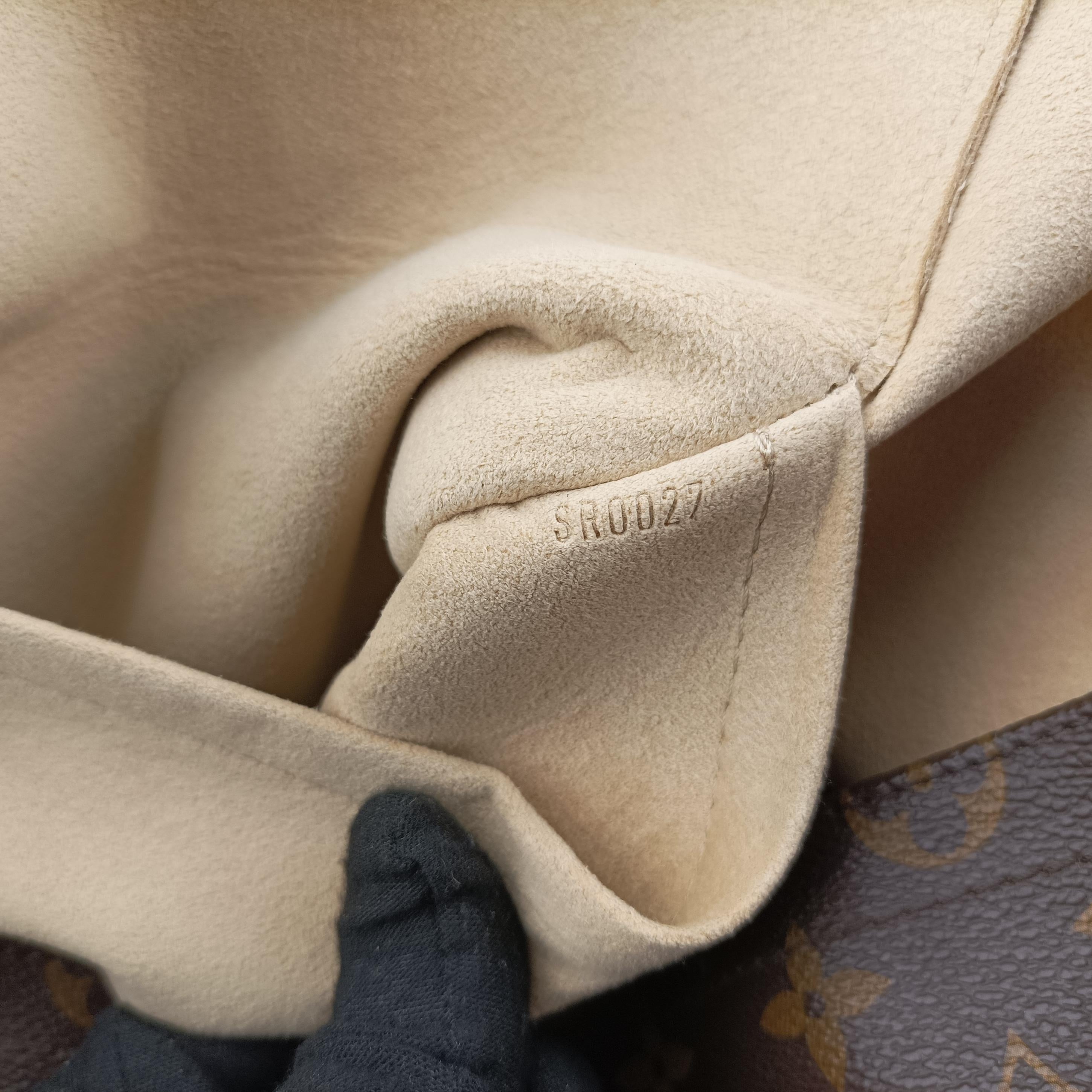 Beverly　GM brown Monogram Canvas M40120 SR0027ビバリーGM モノグラム/ブラウン系 モノグラム キャンバス M40120 SR0027