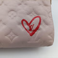 Coussin PM Pink leather M58739 IC Chipクッサン PM ピンク レザー M58739 ICチップ