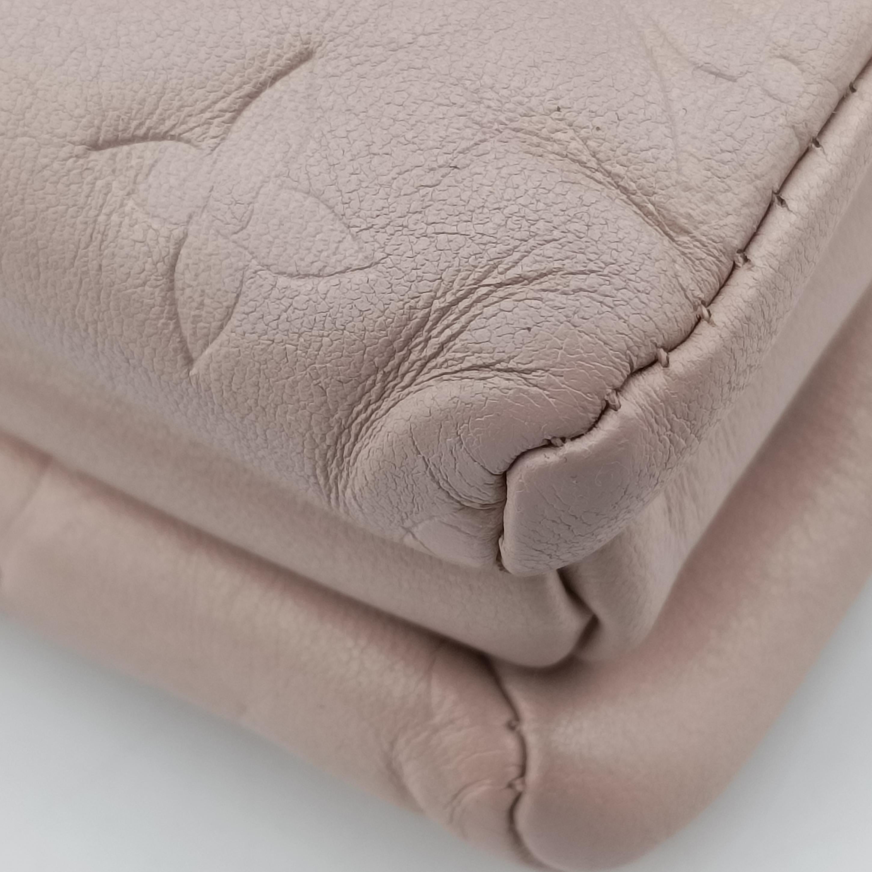 Coussin PM Pink leather M58739 IC Chipクッサン PM ピンク レザー M58739 ICチップ