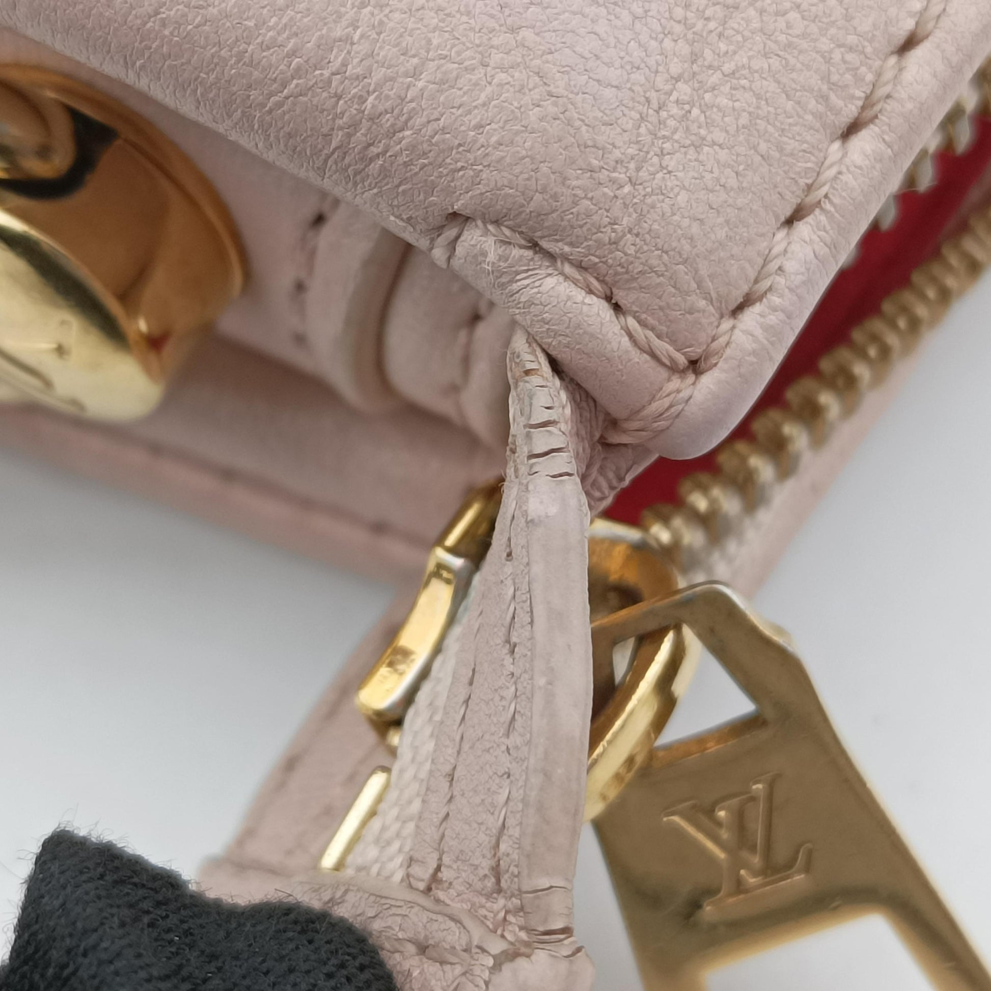 Coussin PM Pink leather M58739 IC Chipクッサン PM ピンク レザー M58739 ICチップ