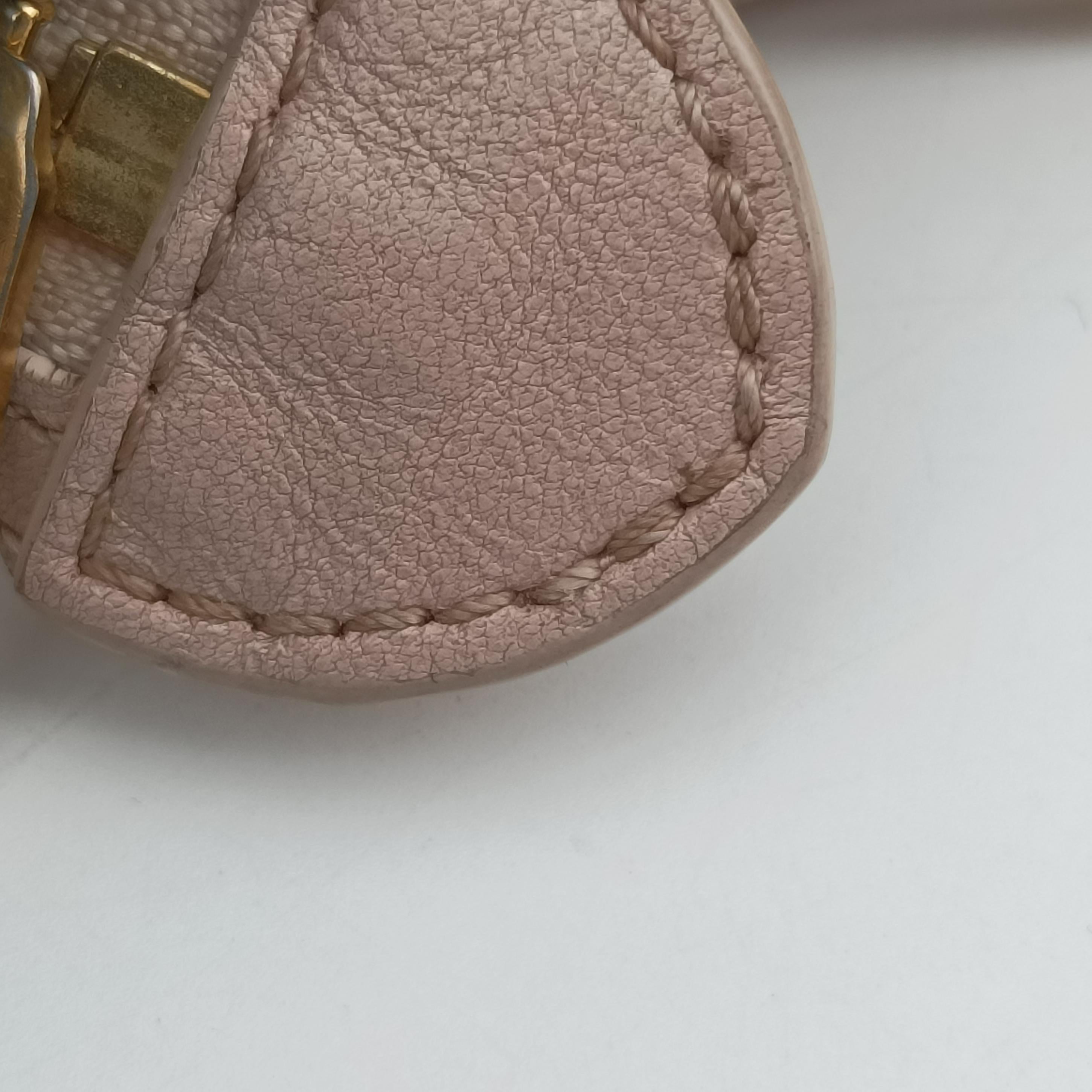 Coussin PM Pink leather M58739 IC Chipクッサン PM ピンク レザー M58739 ICチップ