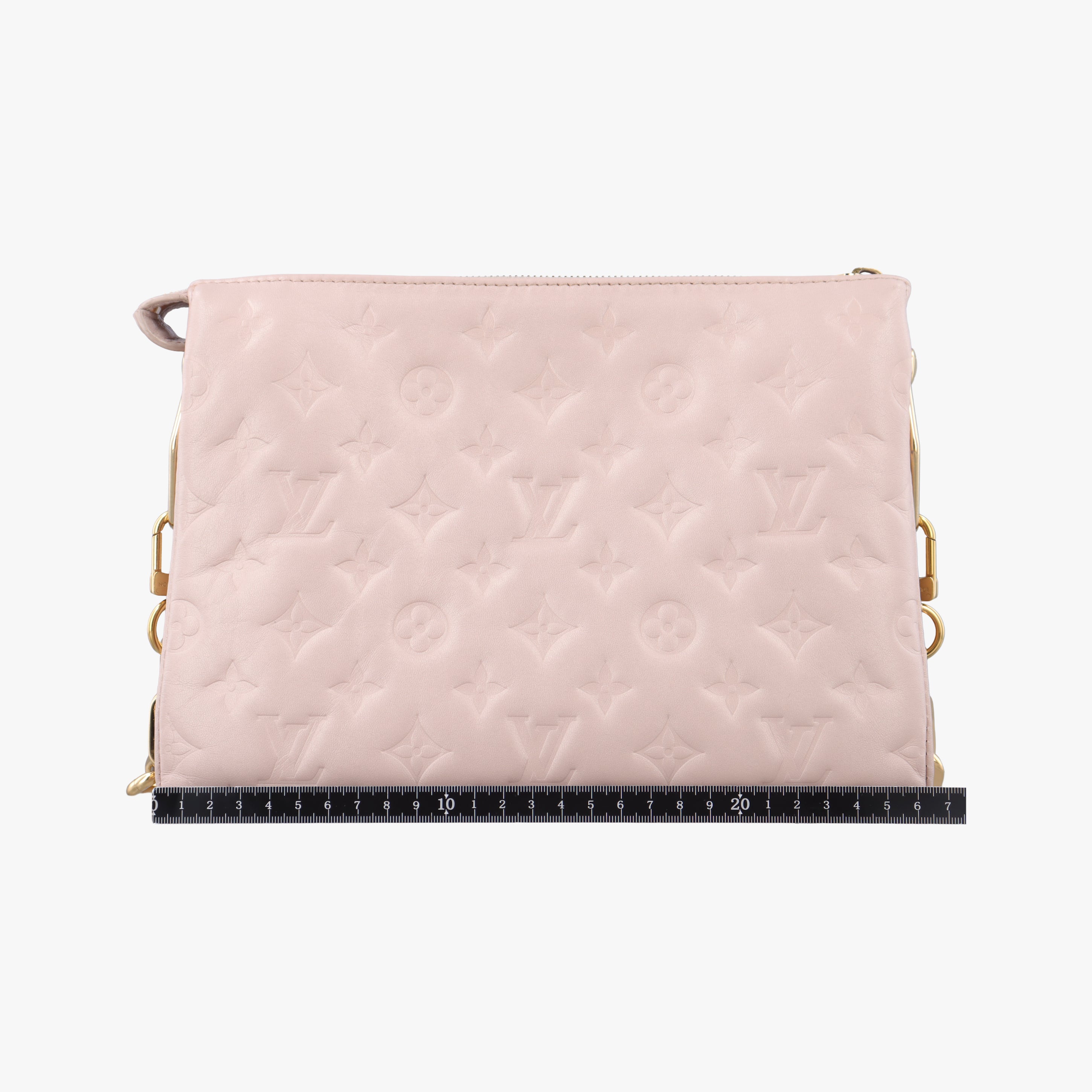 Coussin PM Pink leather M58739 IC Chipクッサン PM ピンク レザー M58739 ICチップ