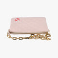 Coussin PM Pink leather M58739 IC Chipクッサン PM ピンク レザー M58739 ICチップ