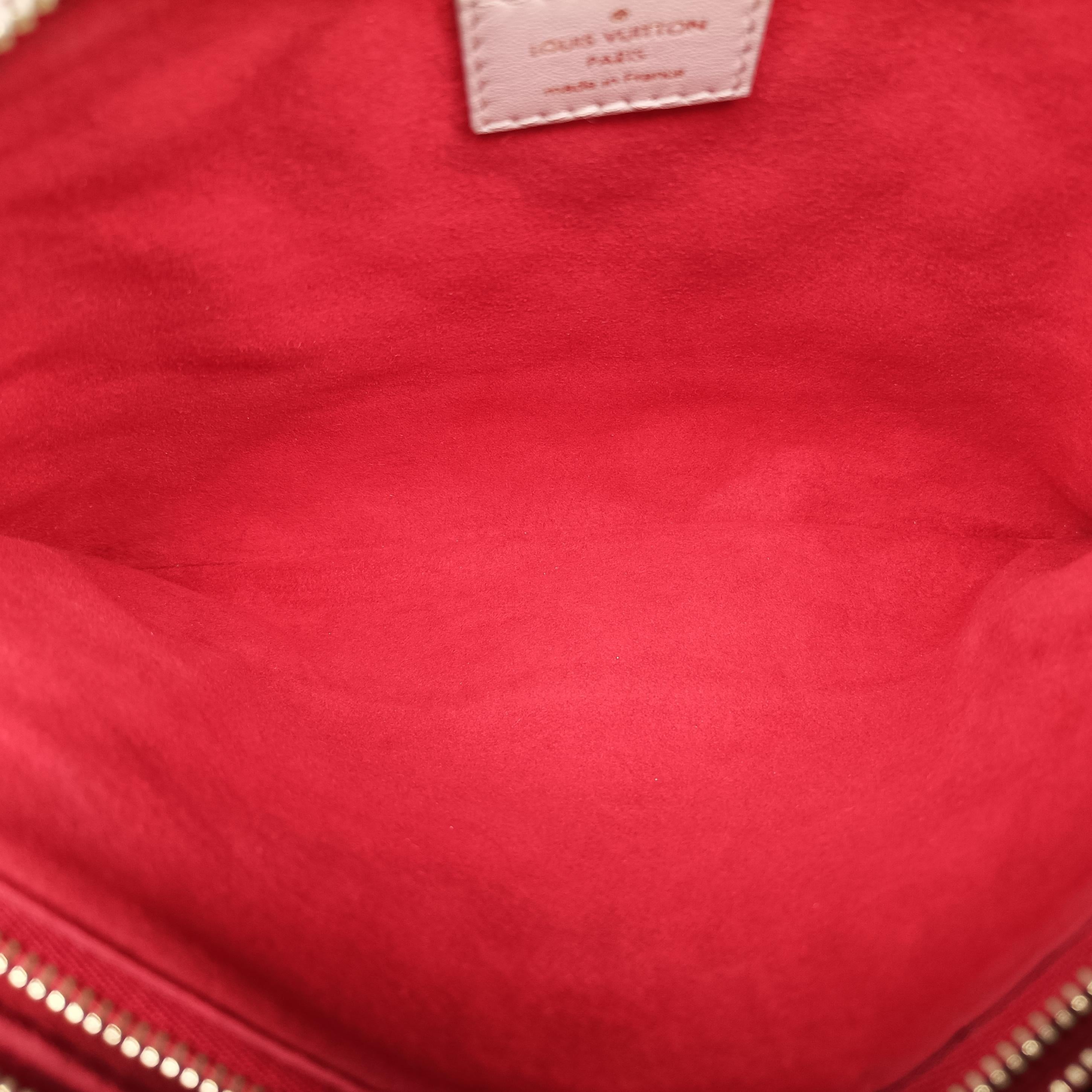 Coussin PM Pink leather M58739 IC Chipクッサン PM ピンク レザー M58739 ICチップ