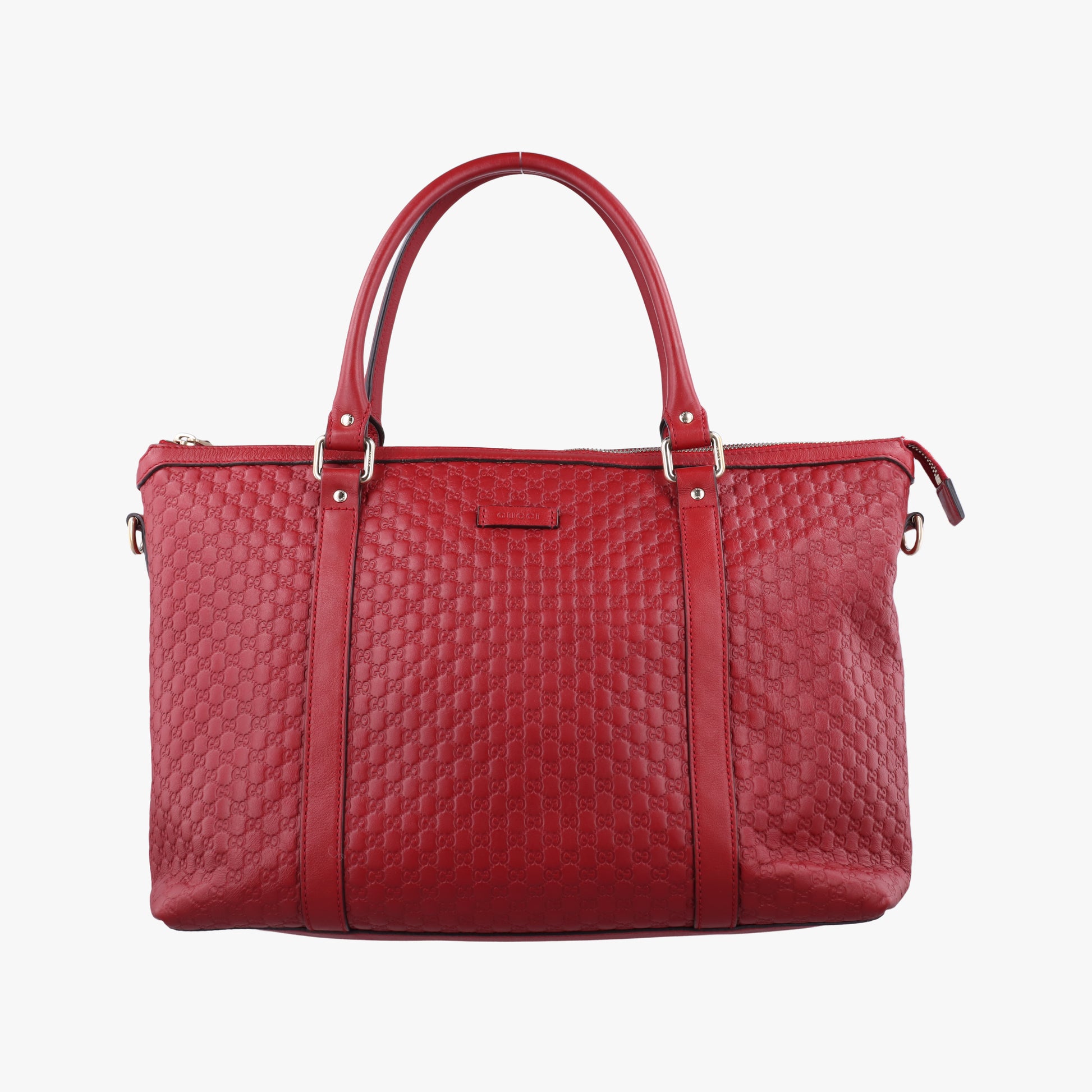 Microguccissima Red Leather 449655 C021519627マイクログッチシマ レッド レザー 449655 C021519627