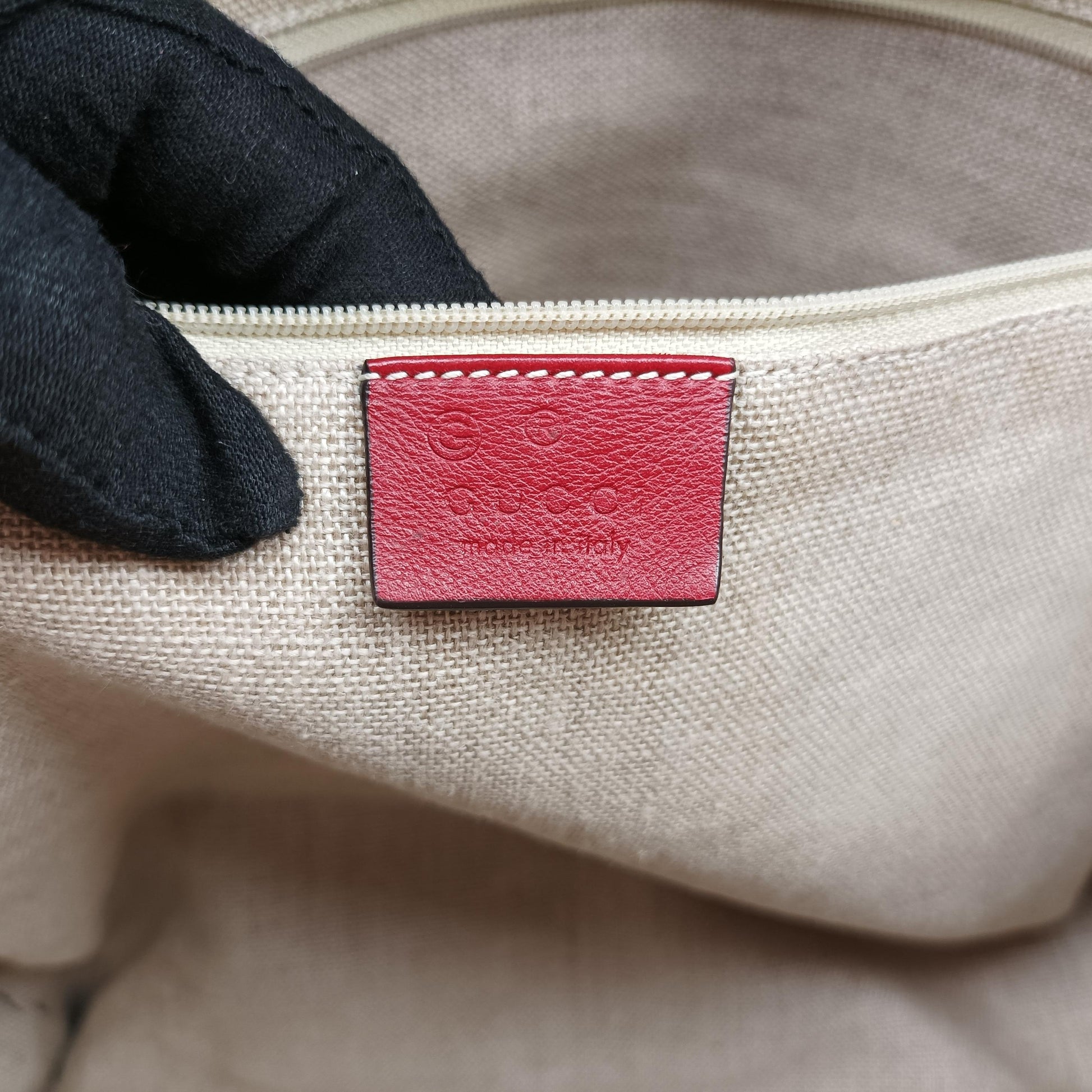 Microguccissima Red Leather 449655 C021519627マイクログッチシマ レッド レザー 449655 C021519627