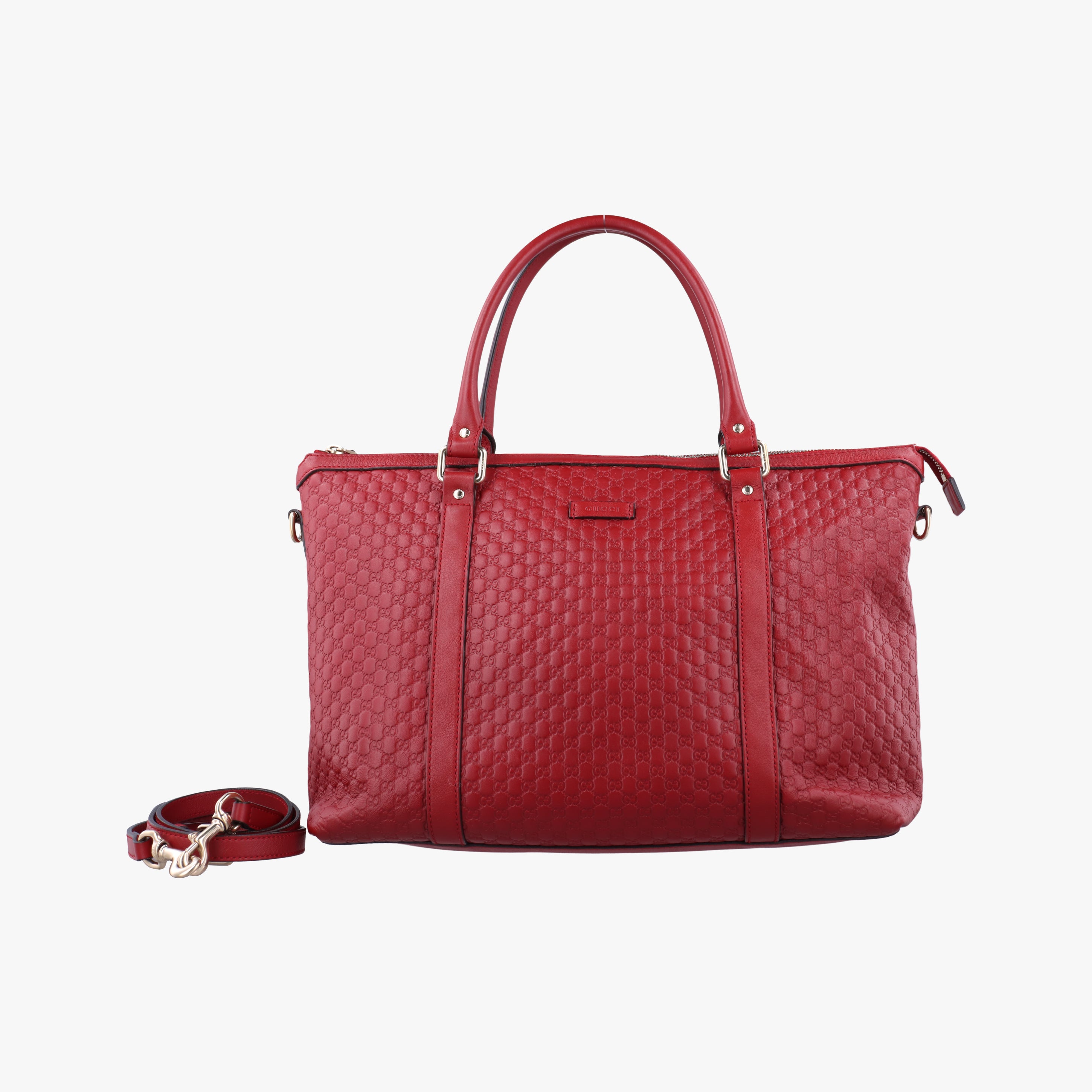 Microguccissima Red Leather 449655 C021519627マイクログッチシマ レッド レザー 449655 C021519627