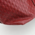 Microguccissima Red Leather 449655 C021519627マイクログッチシマ レッド レザー 449655 C021519627