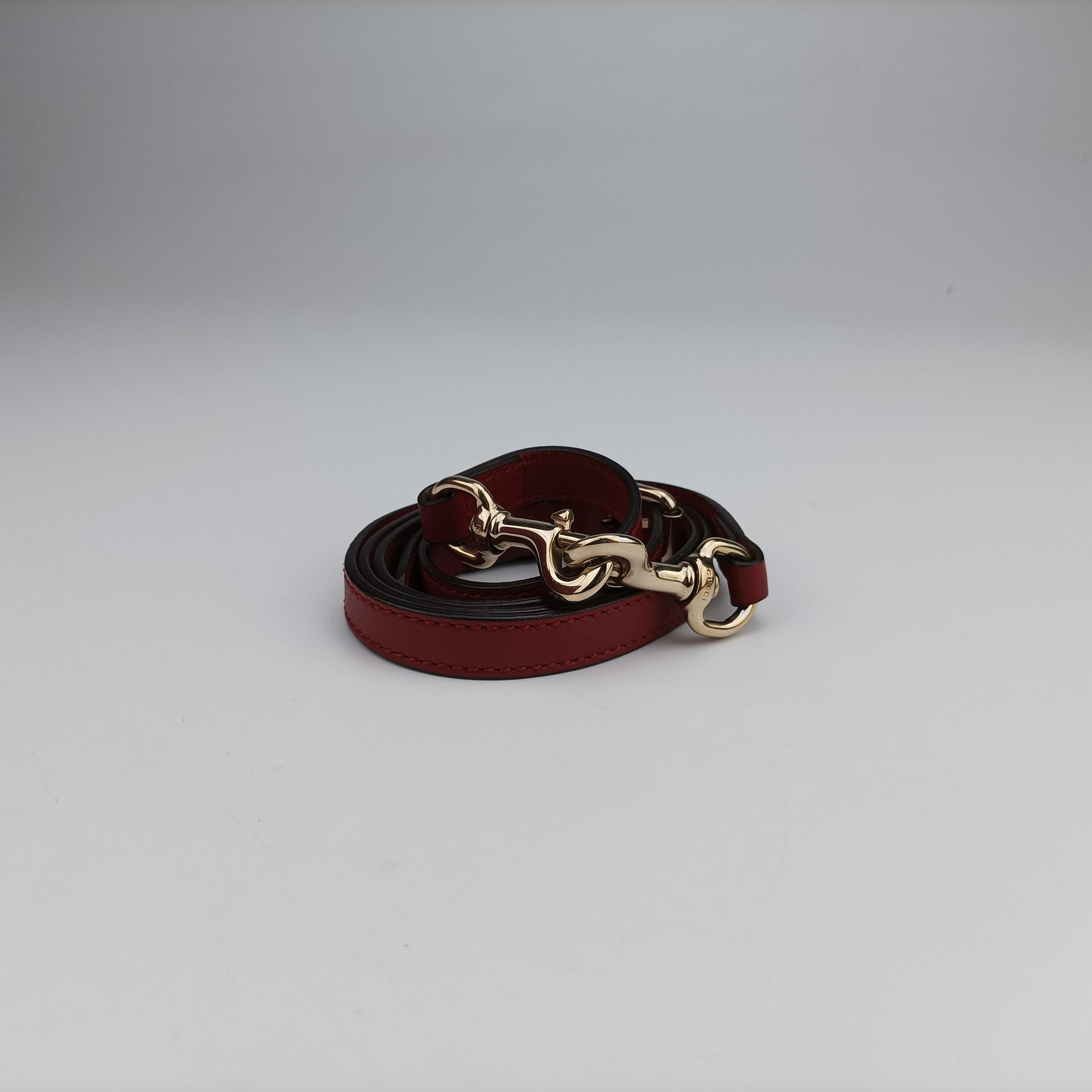 Microguccissima Red Leather 449655 C021519627マイクログッチシマ レッド レザー 449655 C021519627