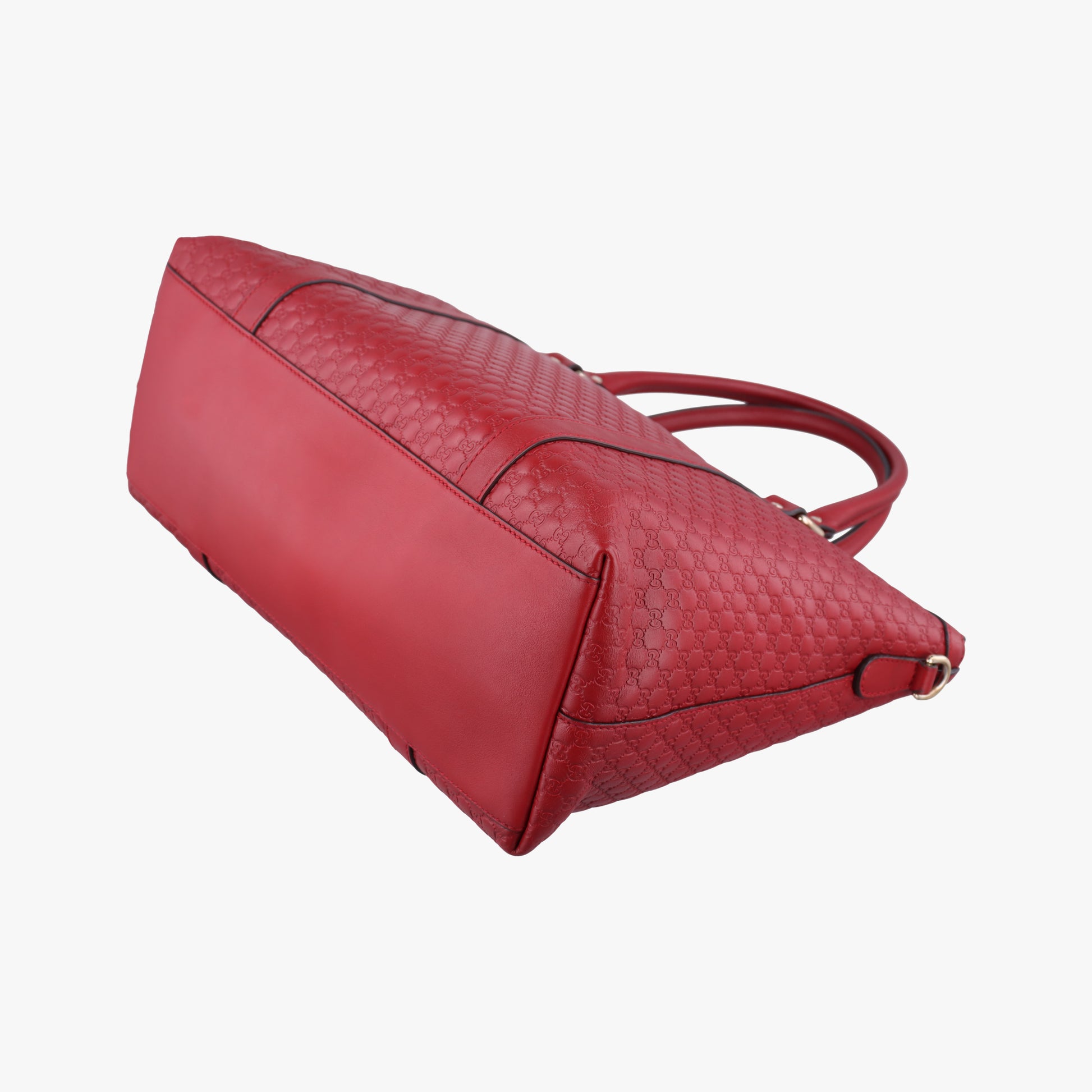 Microguccissima Red Leather 449655 C021519627マイクログッチシマ レッド レザー 449655 C021519627