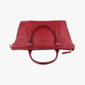 Microguccissima Red Leather 449655 C021519627マイクログッチシマ レッド レザー 449655 C021519627