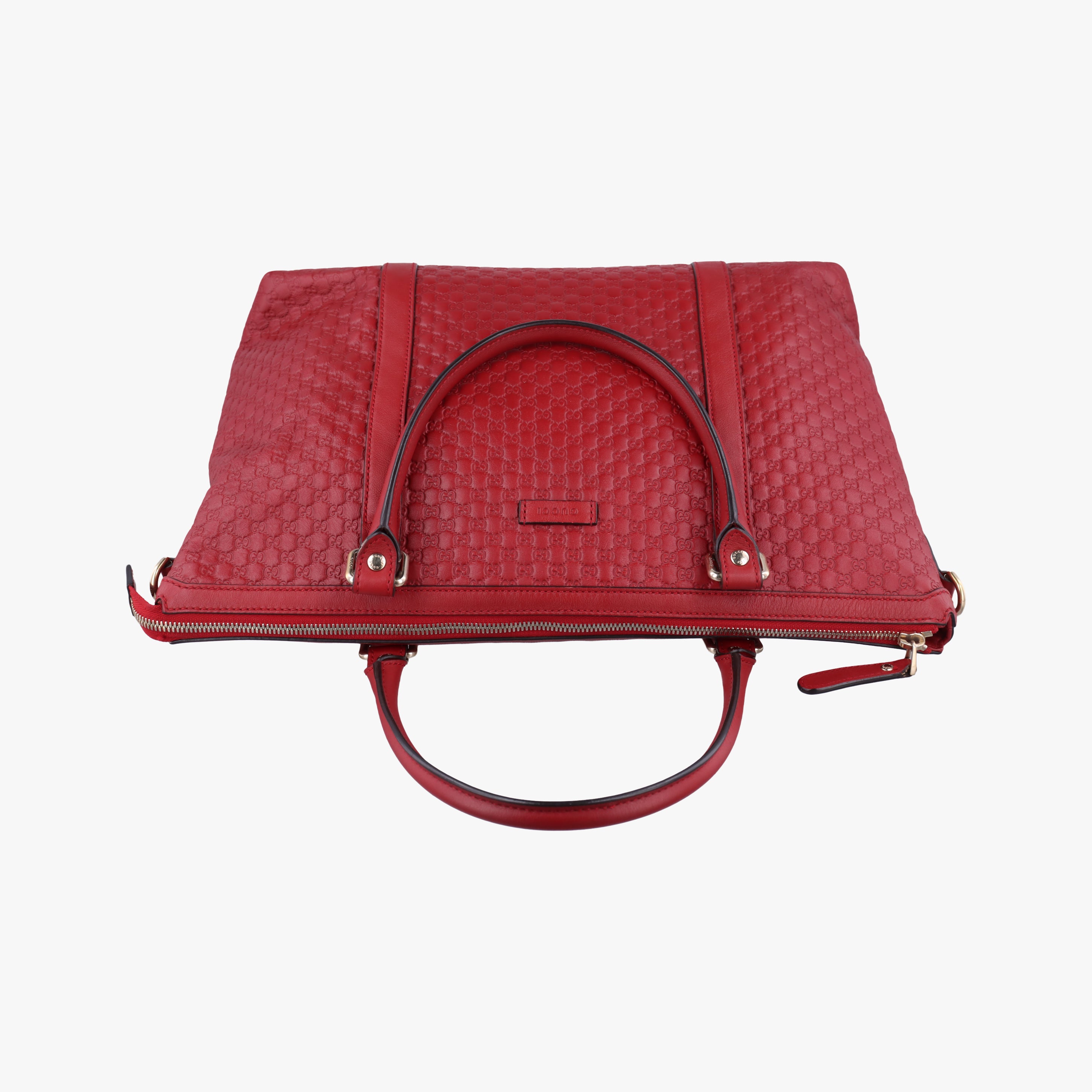 Microguccissima Red Leather 449655 C021519627マイクログッチシマ レッド レザー 449655 C021519627
