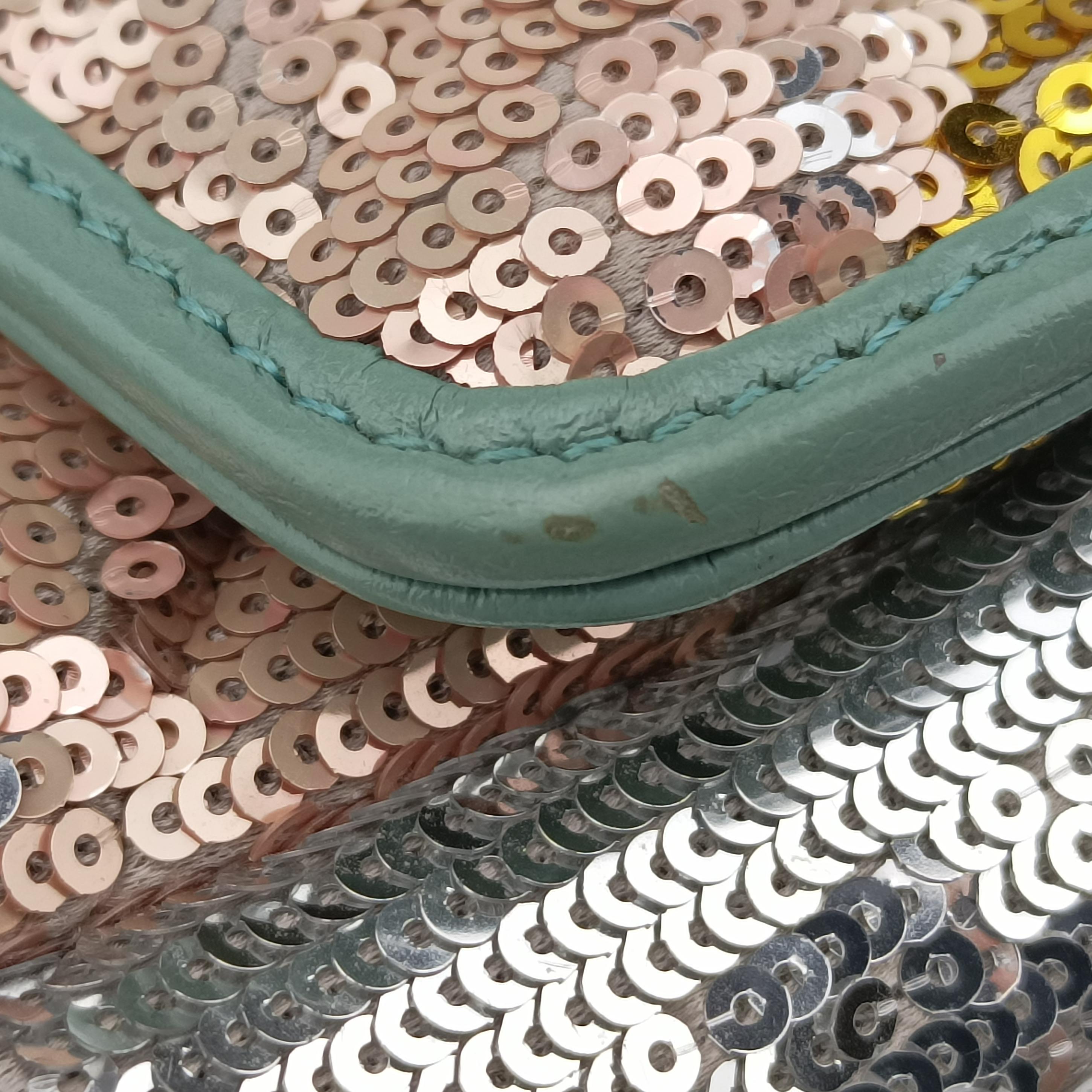 GG Marmont Multicolour Sequins 443497 D033916224GGマーモント マルチカラー スパンコール 443497 D033916224