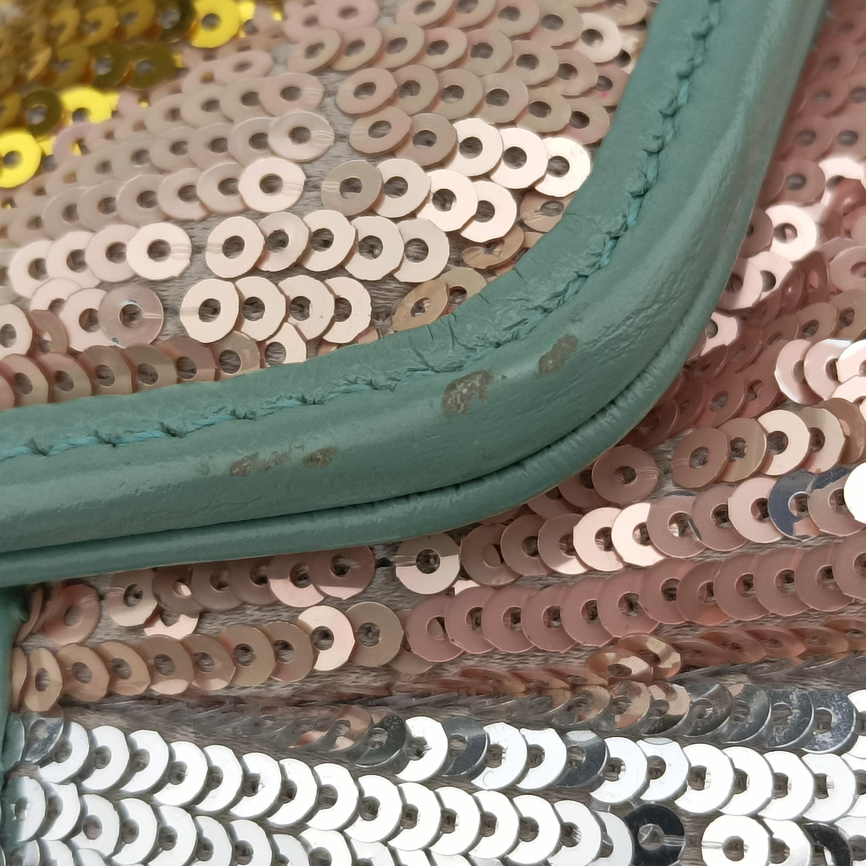 GG Marmont Multicolour Sequins 443497 D033916224GGマーモント マルチカラー スパンコール 443497 D033916224