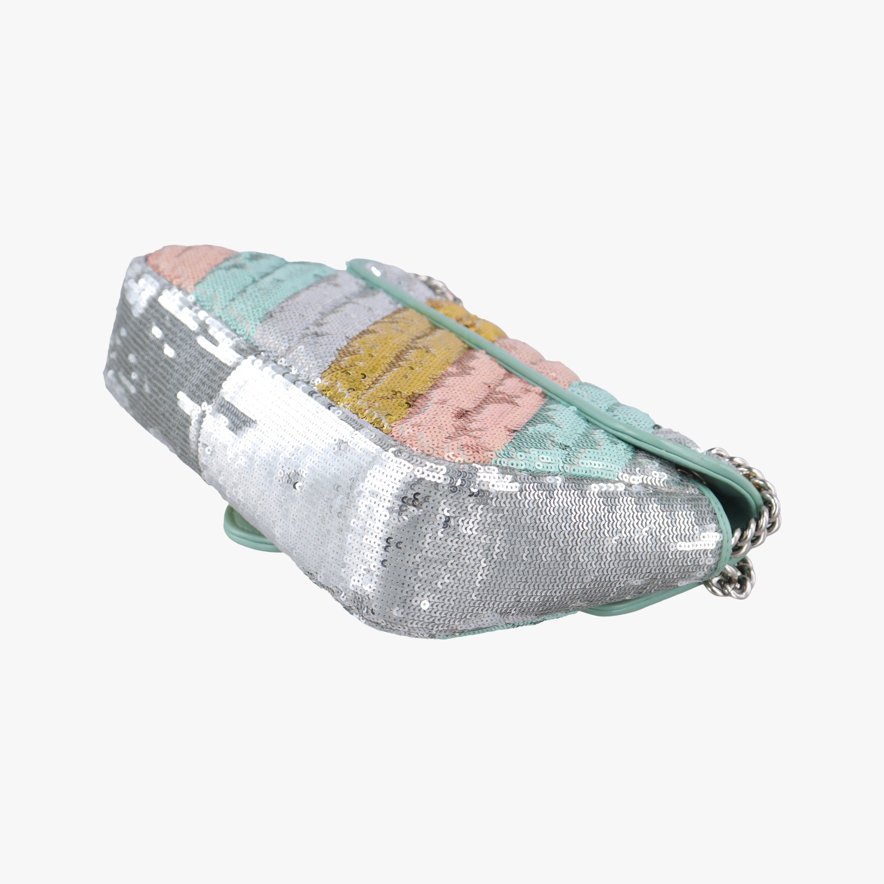 GG Marmont Multicolour Sequins 443497 D033916224GGマーモント マルチカラー スパンコール 443497 D033916224