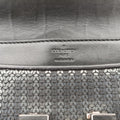 LV logo flap Noir sequins PL2186LVロゴフラップ ノワール スパンコール PL2186