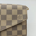 Pochette FéLICIE Azur Damier Canvas N63106 MI1117ポシェットフェリシー アズール ダミエキャンバス N63106 MI1117