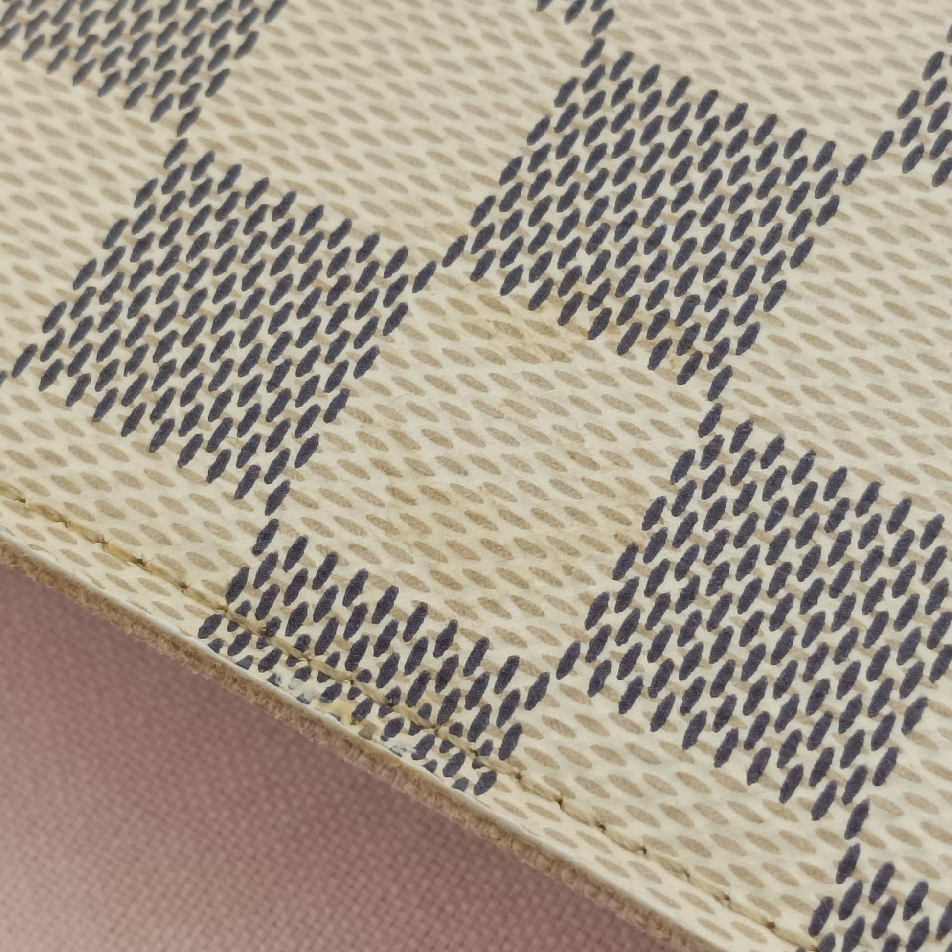 Pochette FéLICIE Azur Damier Canvas N63106 MI1117ポシェットフェリシー アズール ダミエキャンバス N63106 MI1117