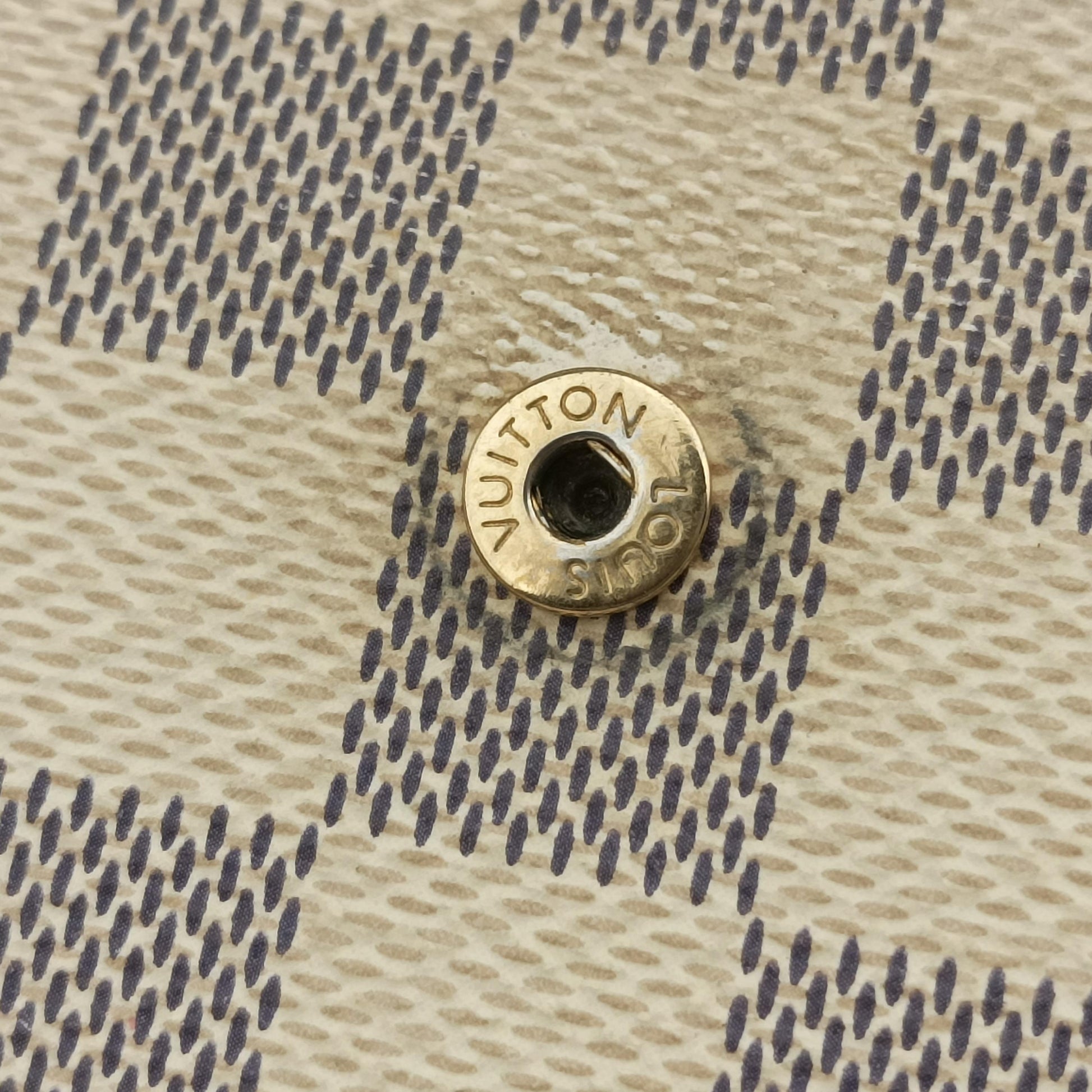 Pochette FéLICIE Azur Damier Canvas N63106 MI1117ポシェットフェリシー アズール ダミエキャンバス N63106 MI1117