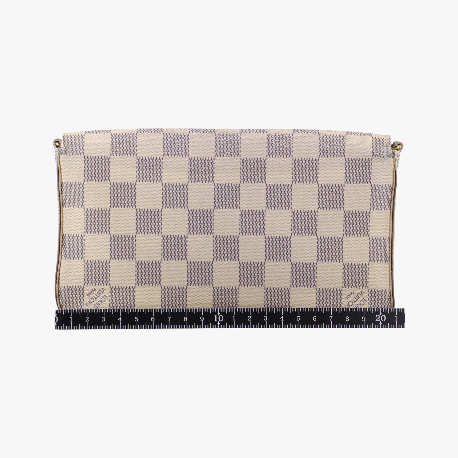 Pochette FéLICIE Azur Damier Canvas N63106 MI1117ポシェットフェリシー アズール ダミエキャンバス N63106 MI1117