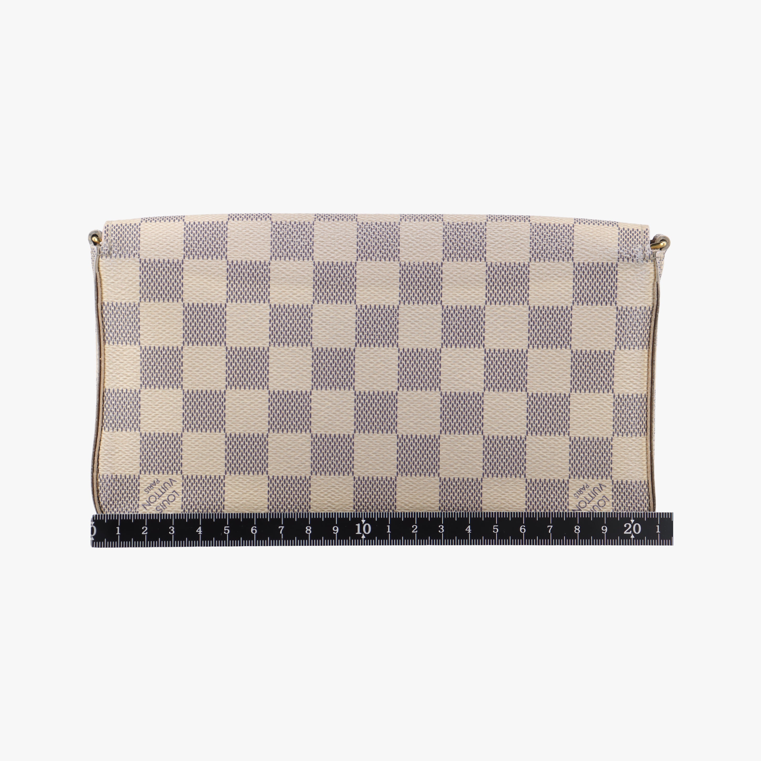 Pochette FéLICIE Azur Damier Canvas N63106 MI1117ポシェットフェリシー アズール ダミエキャンバス N63106 MI1117