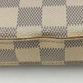 Pochette FéLICIE Azur Damier Canvas N63106 MI1117ポシェットフェリシー アズール ダミエキャンバス N63106 MI1117